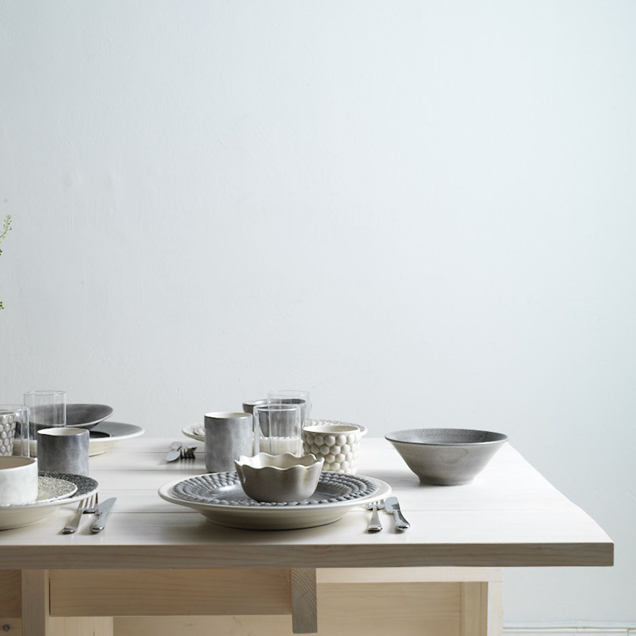 Basic Bowl 19 cm / 70 cl Grey