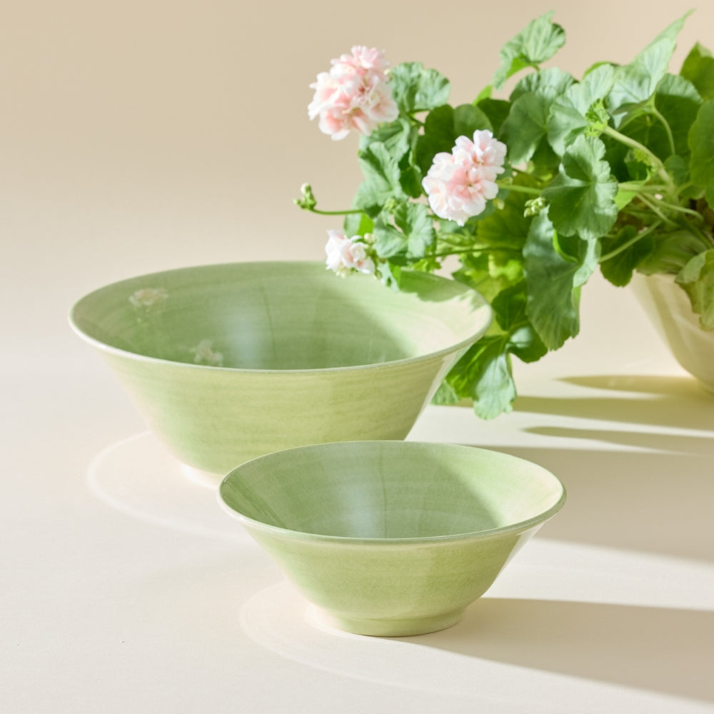 Basic Bowl 19 cm / 70 cl Green