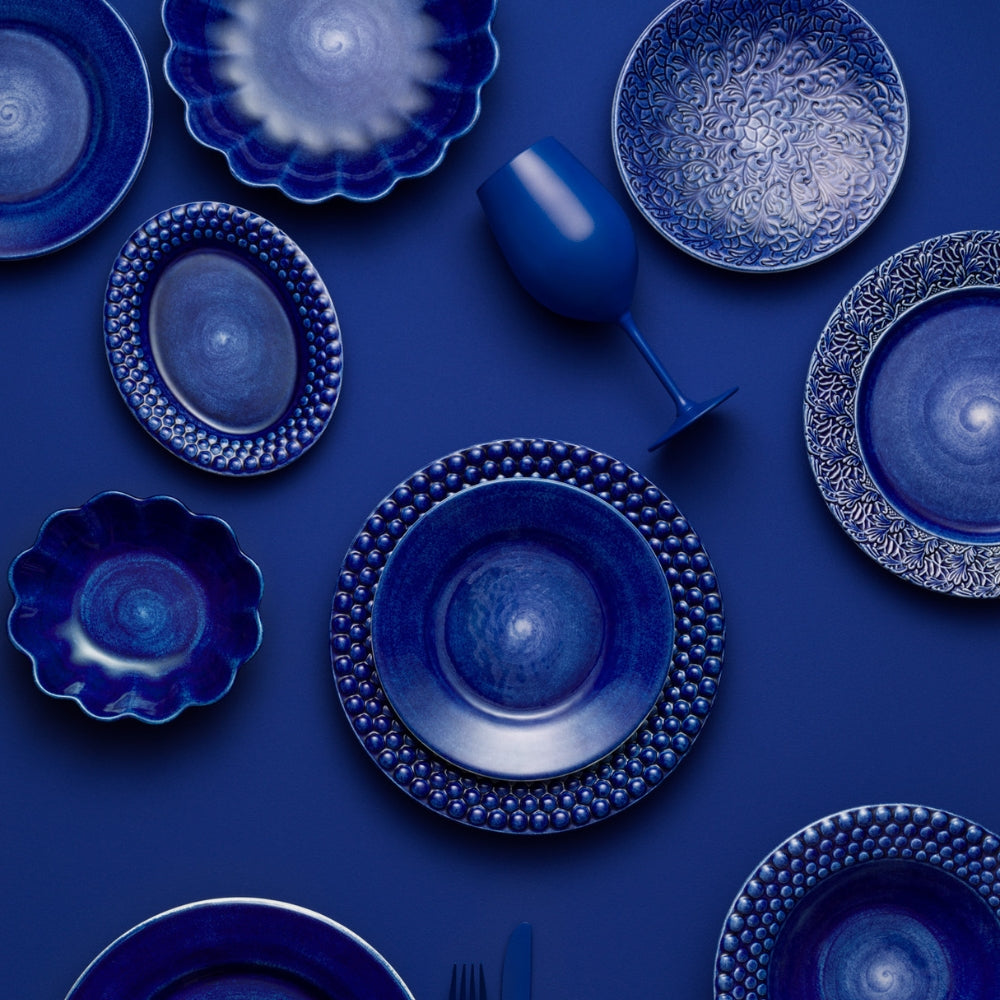Basic Plate 21 cm Blue
