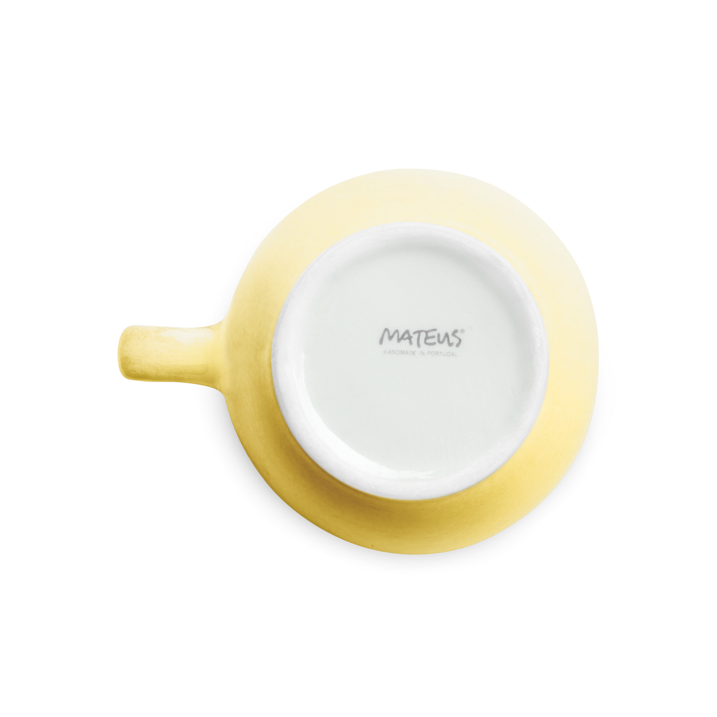 Basic Mug 60 cl Yellow