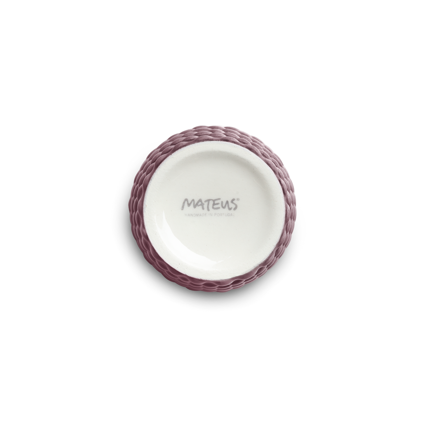 Bubbles Espresso Cup 10 cl Plum