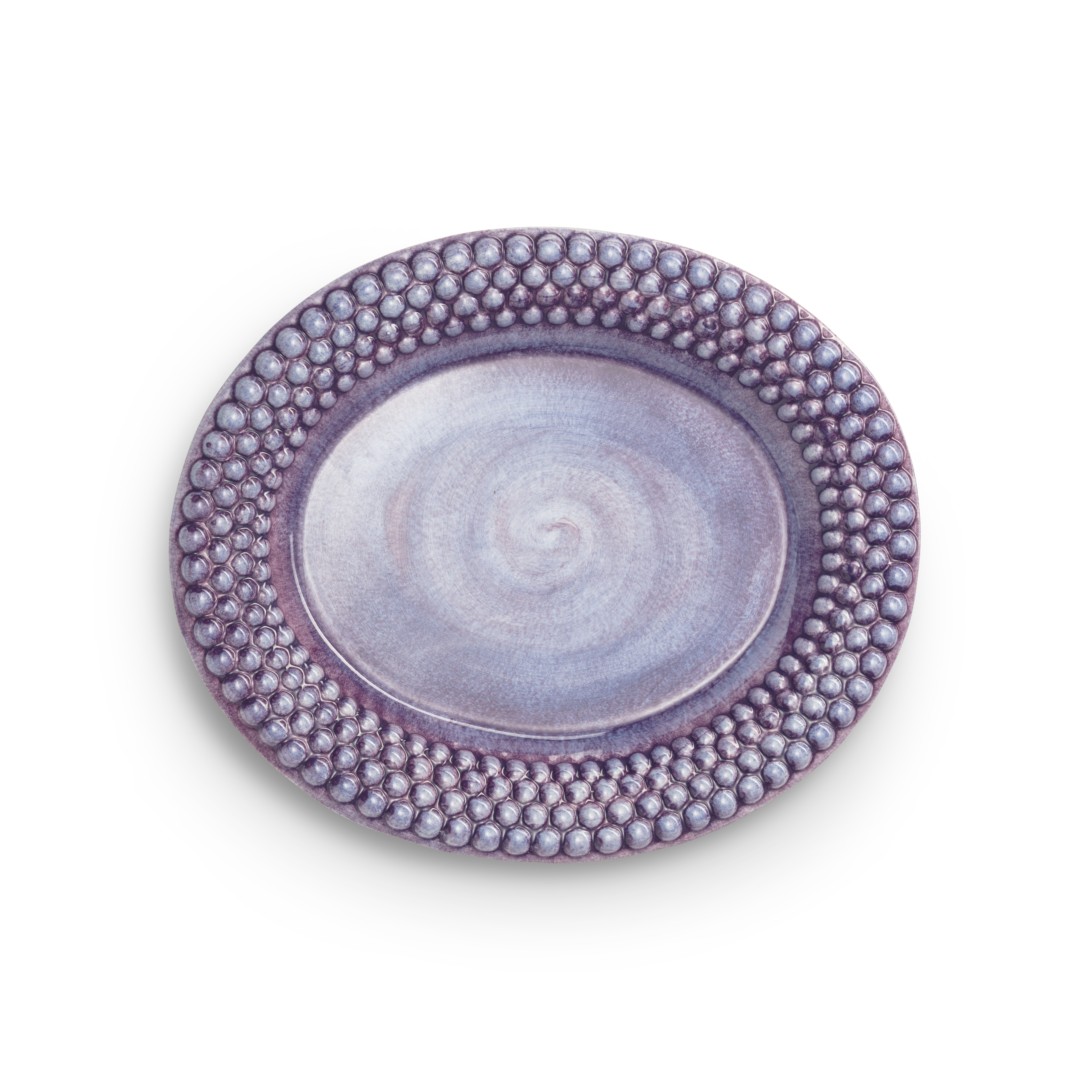 Bubbles Platter 35 x 30 cm Purple | Mateus – mateuscollection