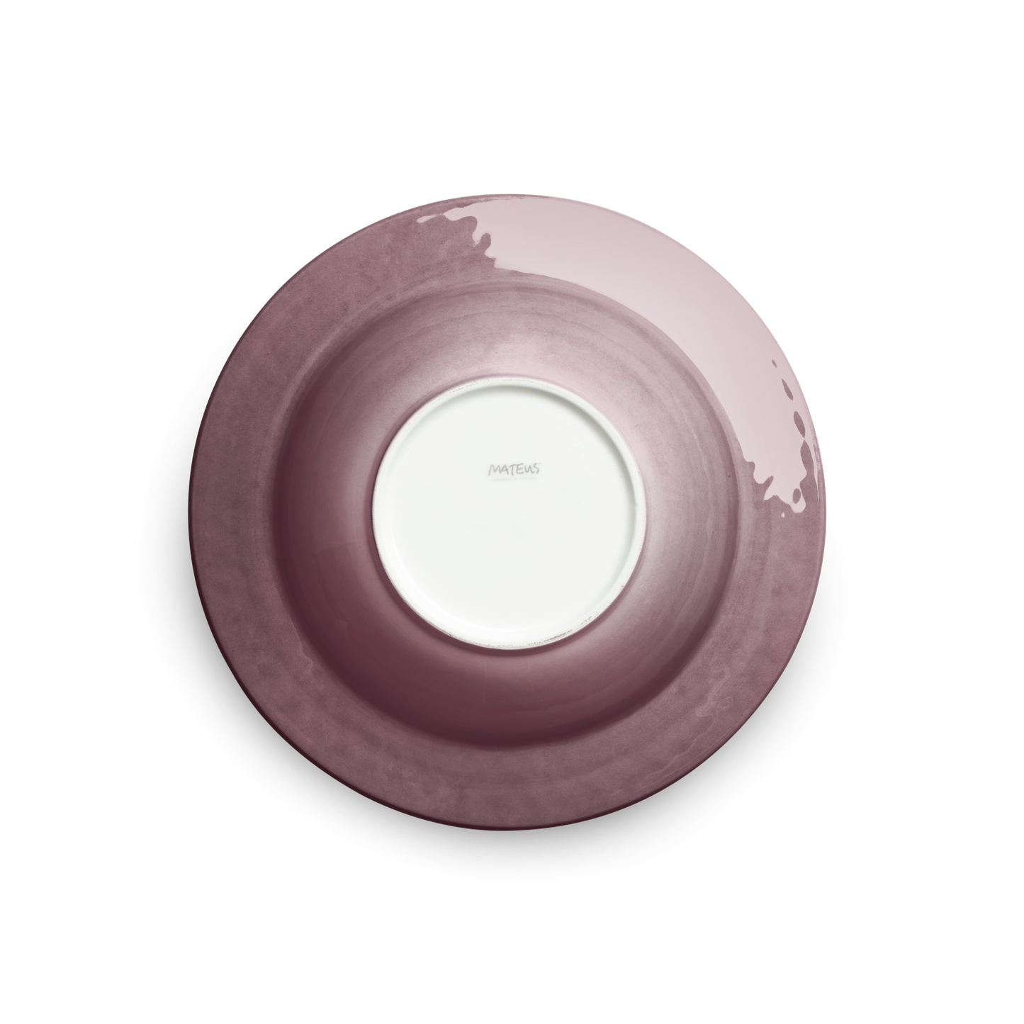 Bubbles Soup Plate 25 cm / 60c l Plum