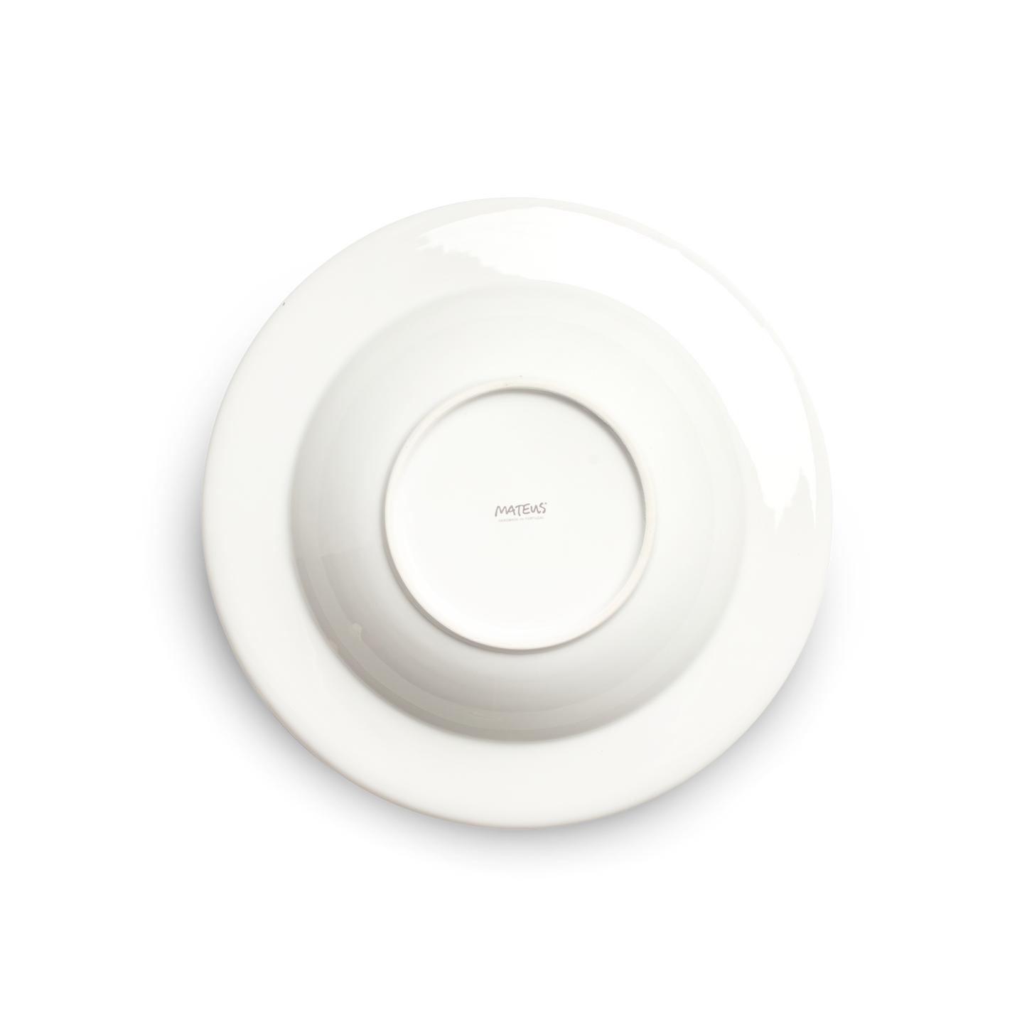 Bubbles Soup Plate 25 cm / 60 cl White