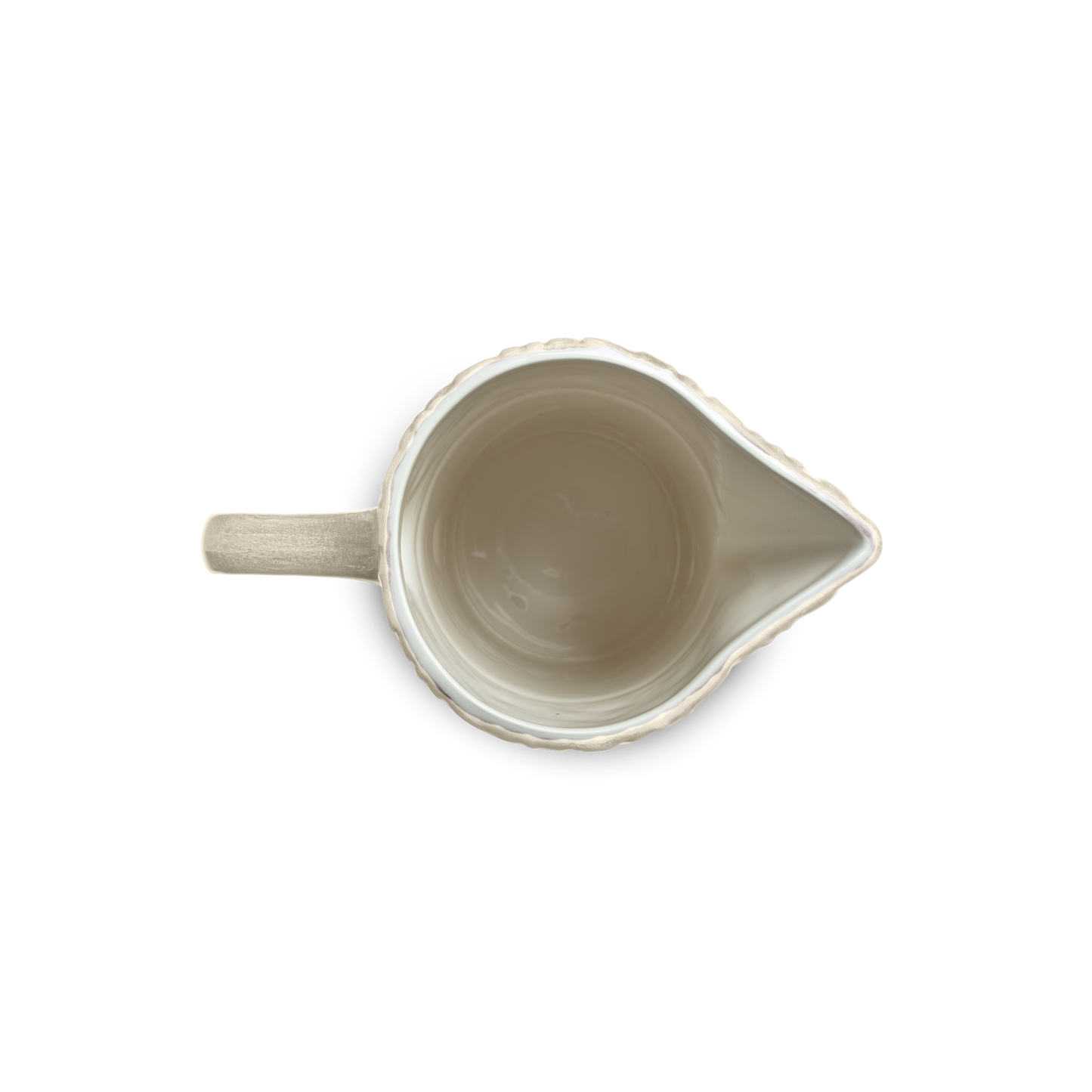 Lace Jug 120 cl Sand