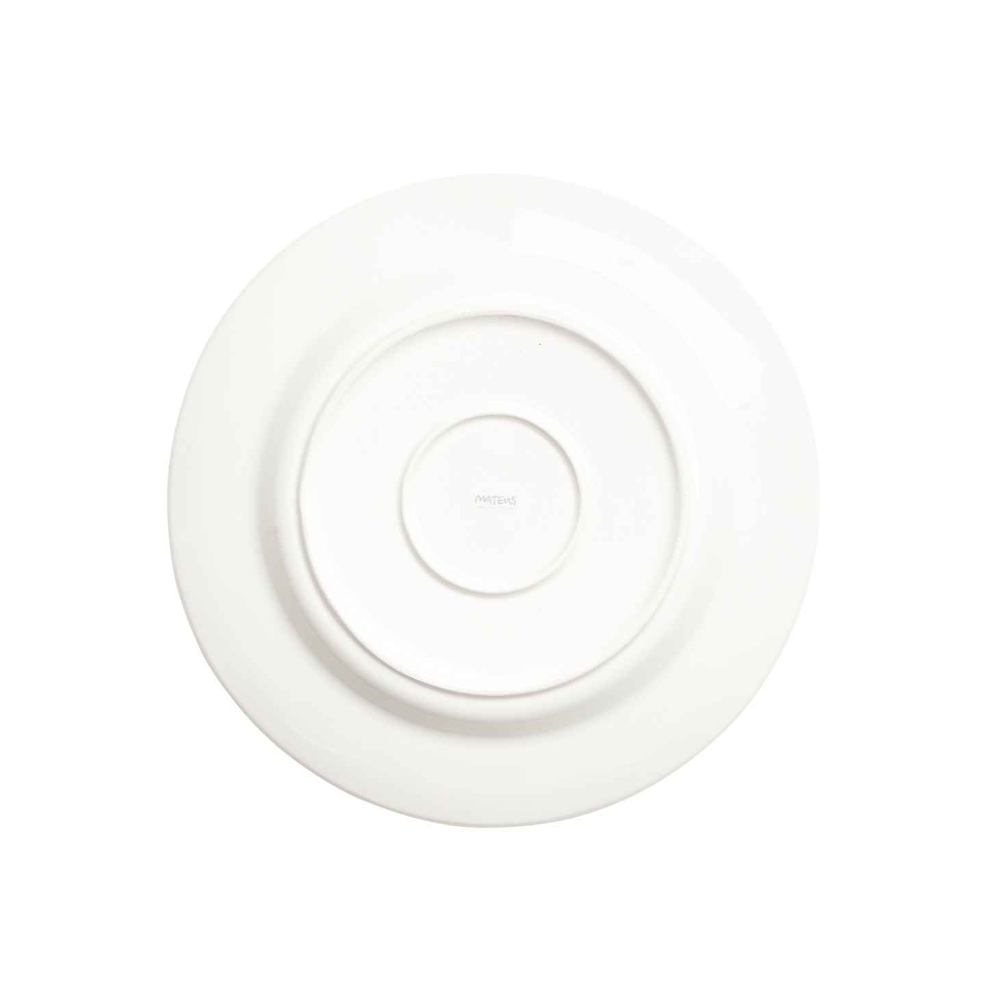Lace Plate 32 cm White