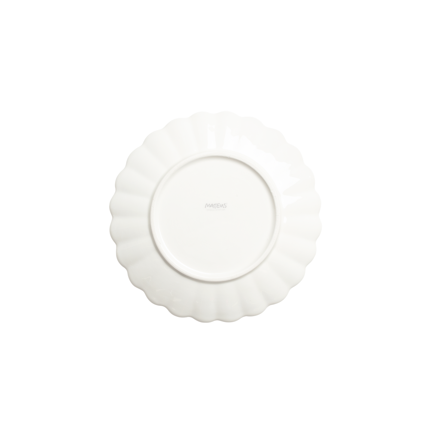 Oyster Plate 20 cm Light Pink