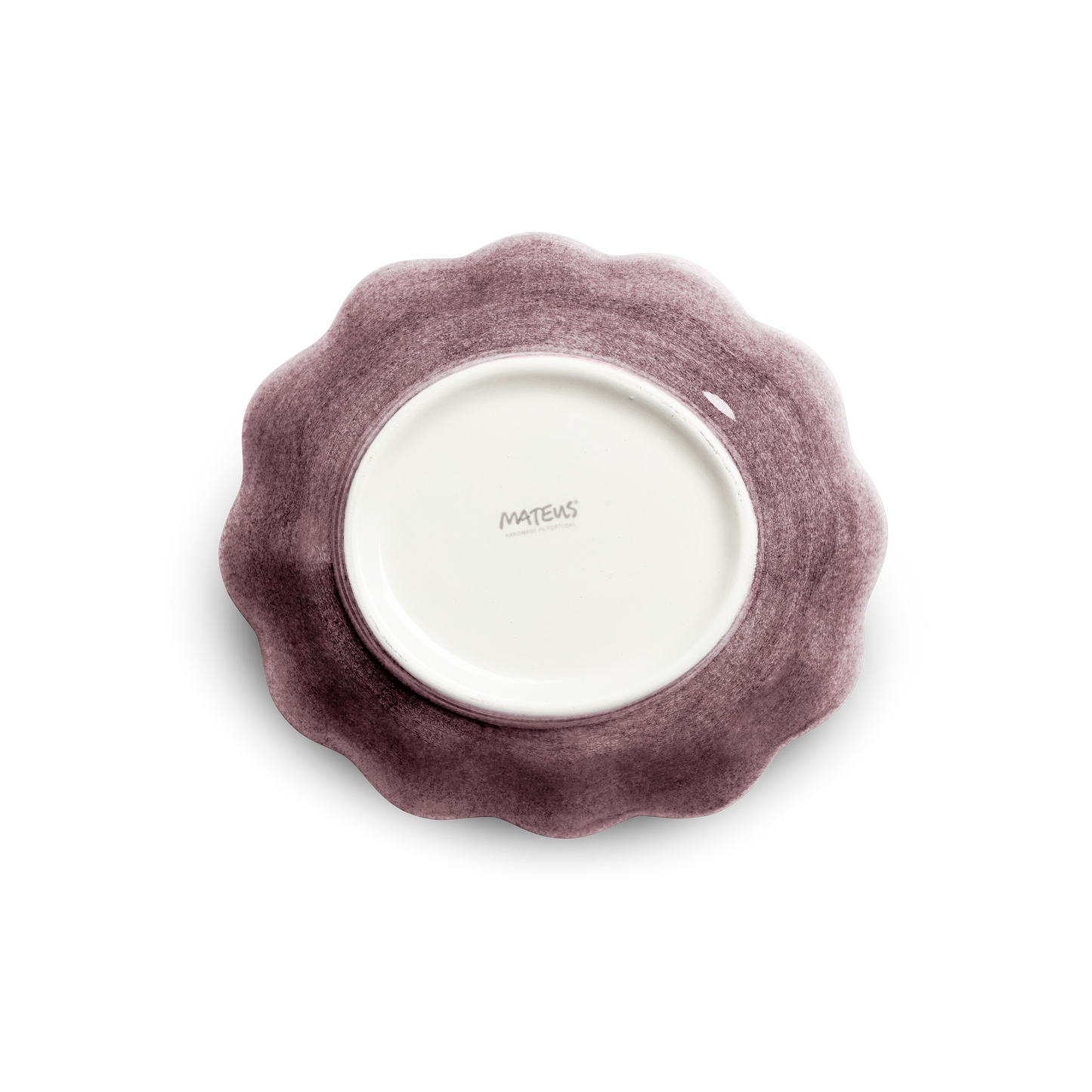 Oyster Bowl 18 x 16 cm / 40 cl Plum