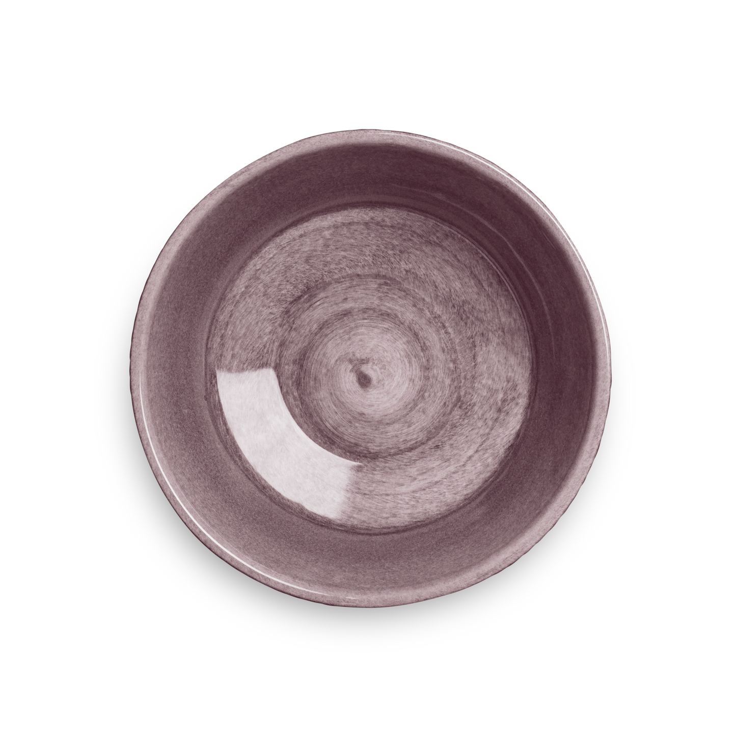 Stripes Bowl 15 cm / 50 cl Plum
