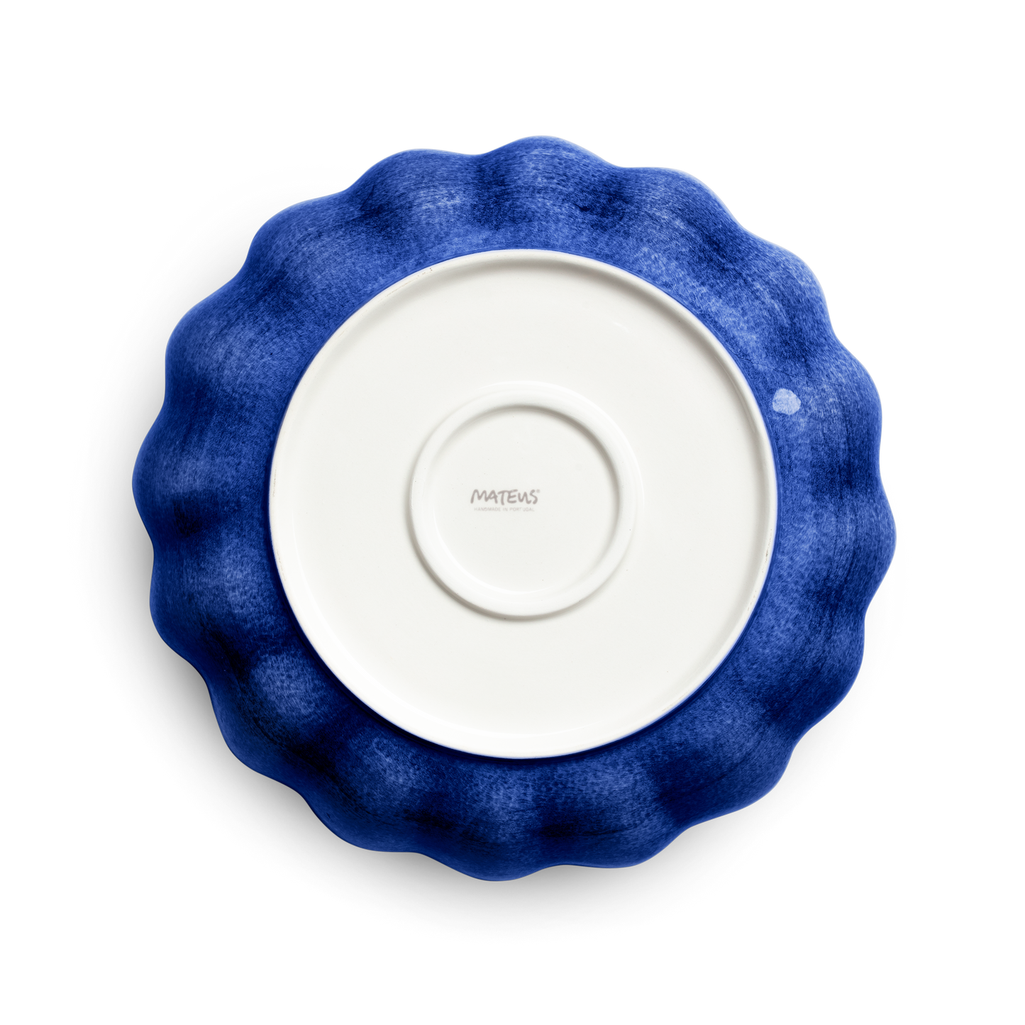 Oyster Bowl 24 cm / 90 cl Blue