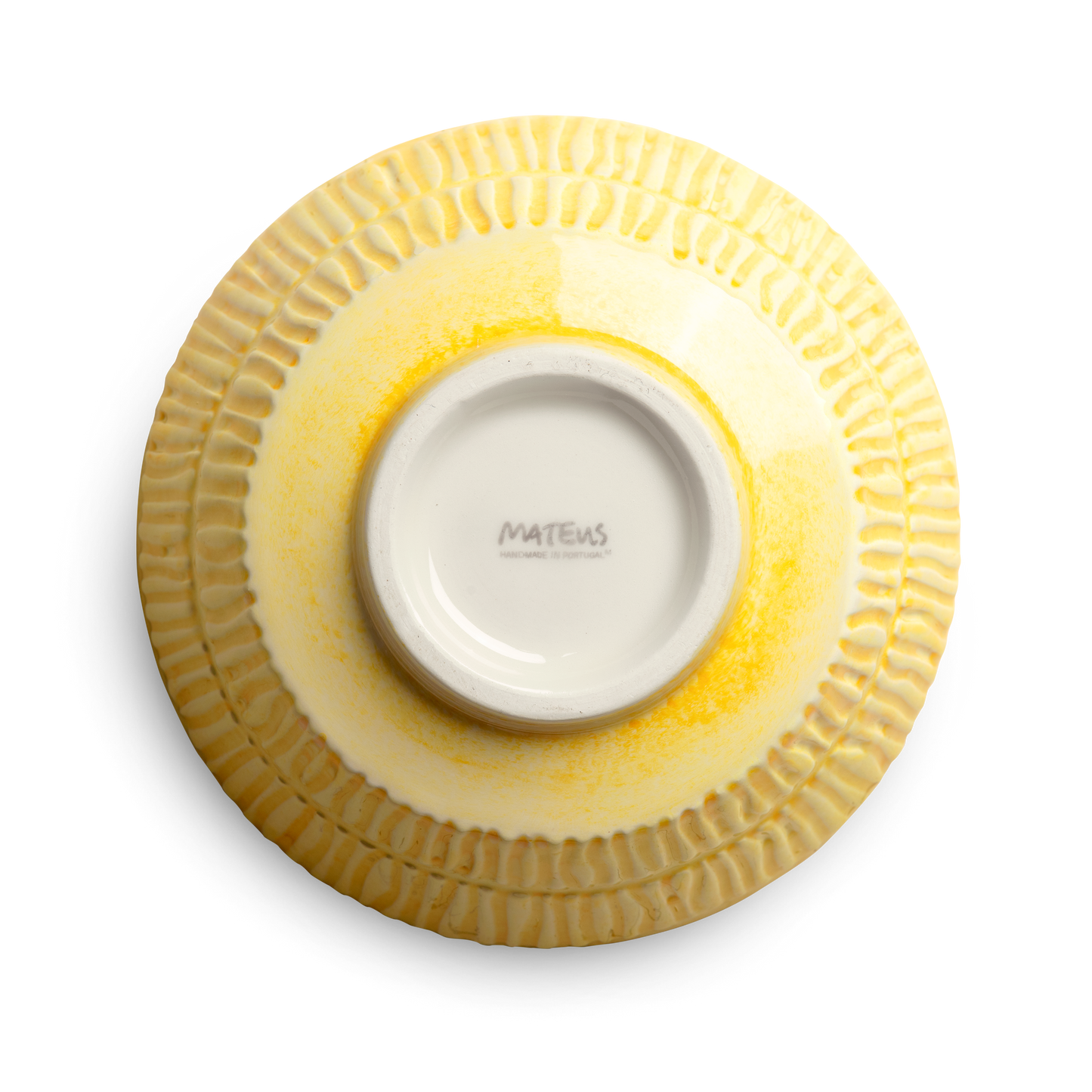 Stripes Bowl 16 cm / 60 cl Yellow