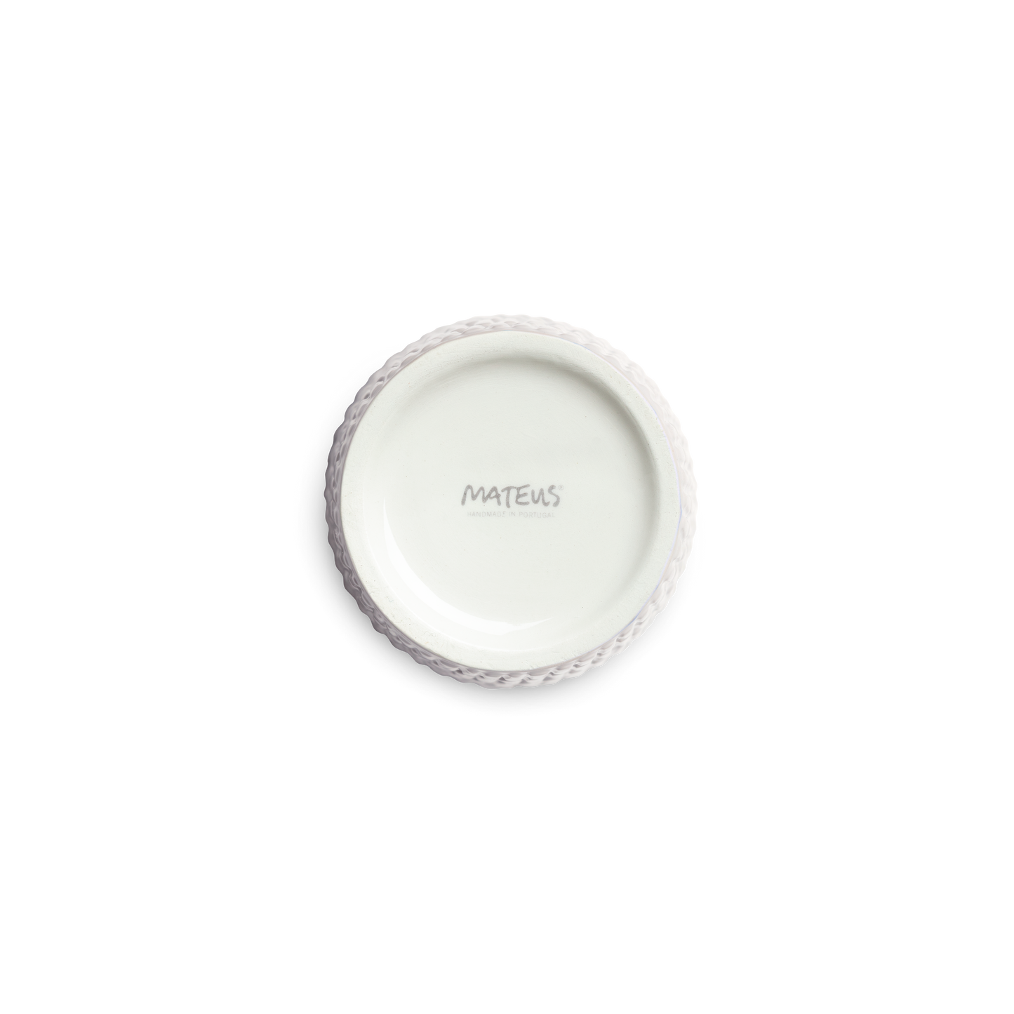 Stripes Mug 30 cl White