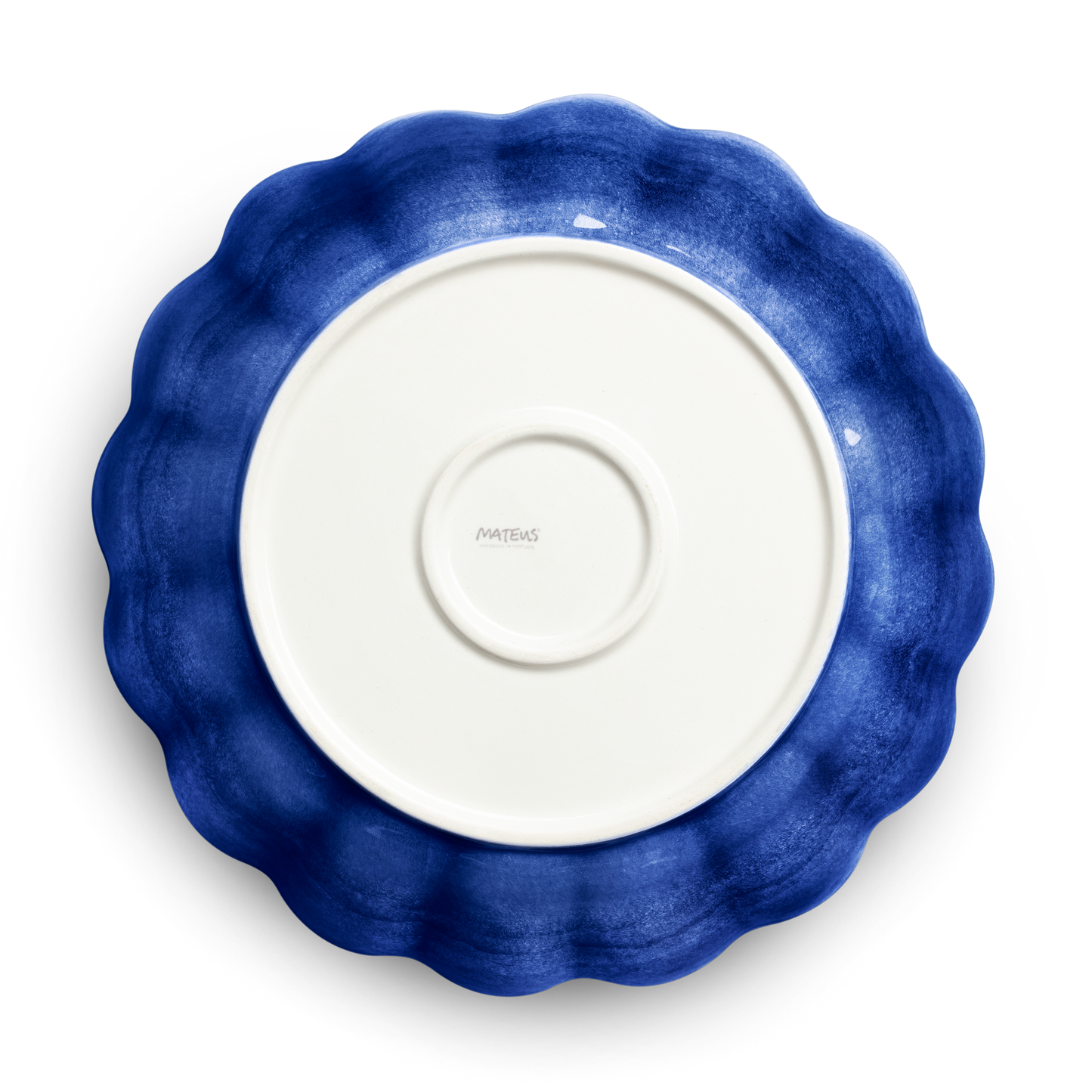 Oyster Bowl 31 cm / 220 cl Blue