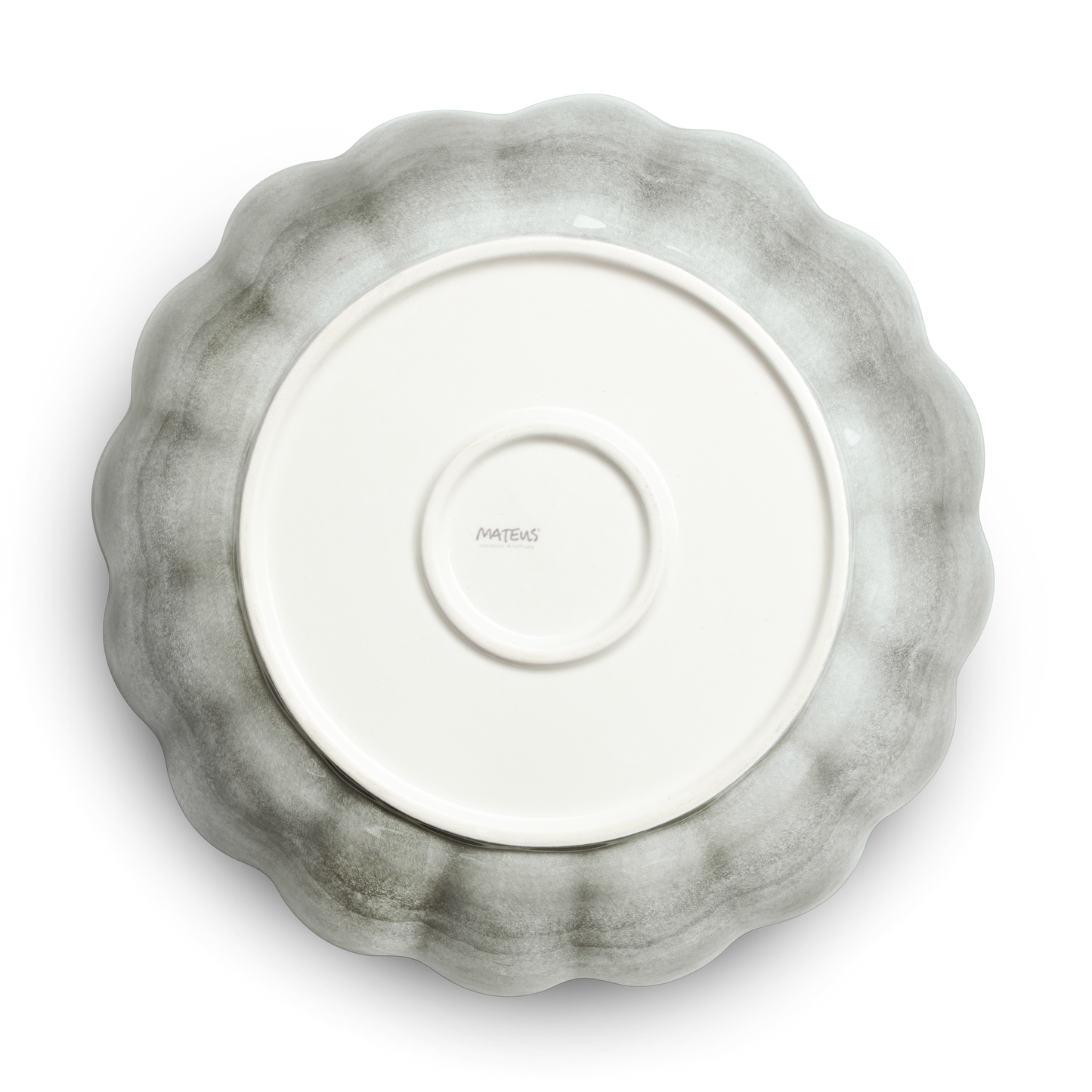 Oyster Bowl 31 cm / 220 cl Grey