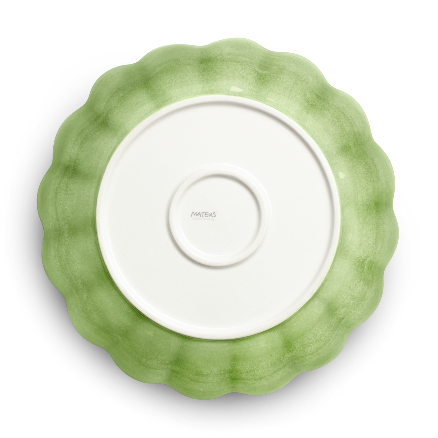 Oyster Bowl 31 cm / 220 cl Green