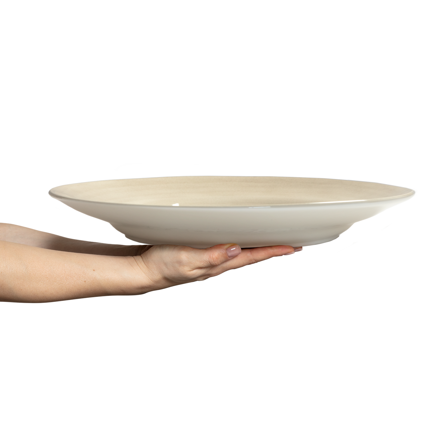 Basic Platter 41 cm Sand