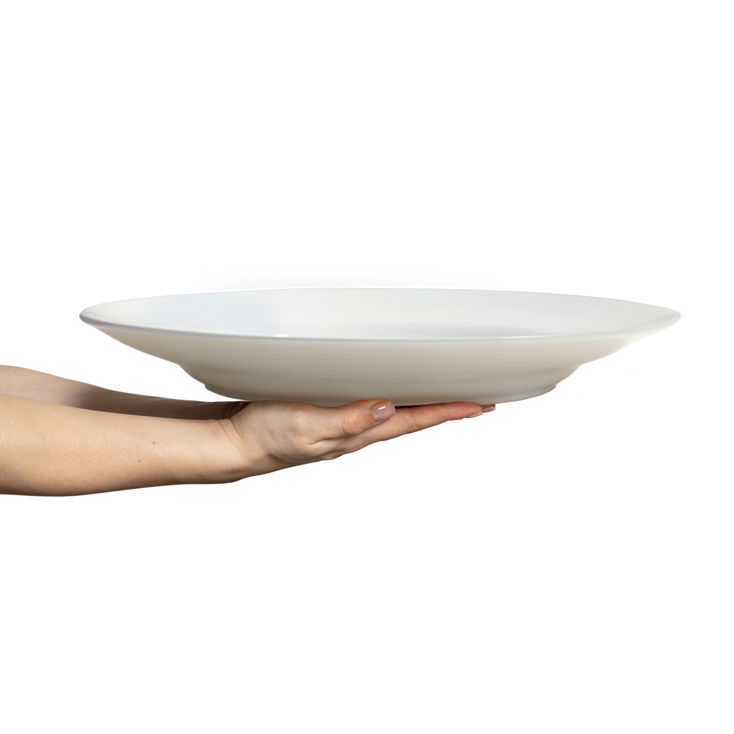 Basic Platter 41 cm White