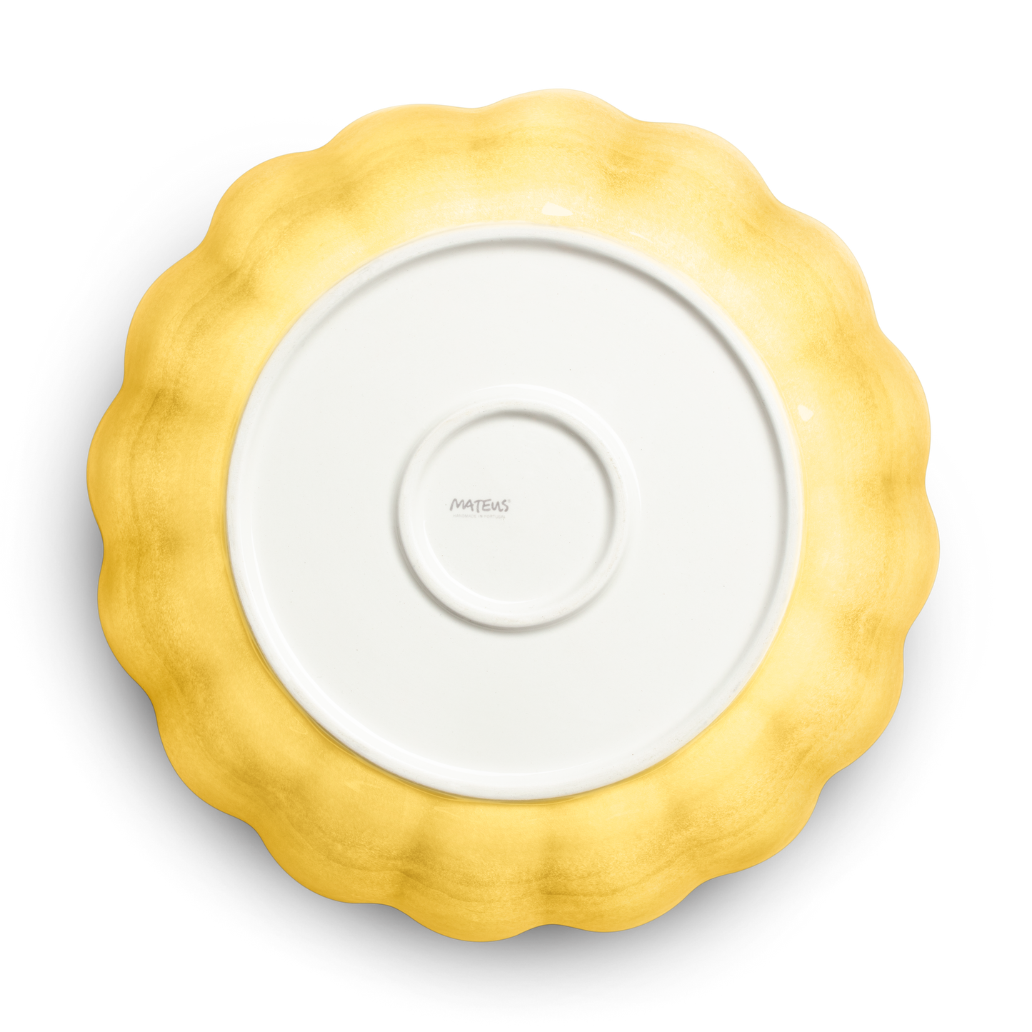 Oyster Bowl 31 cm / 220 cl Yellow
