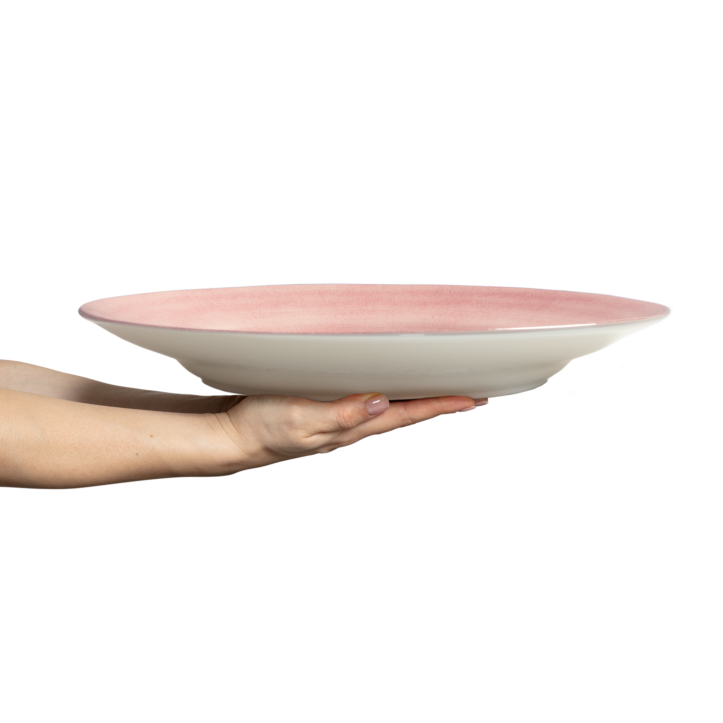 Basic Platter 41 cm Light Pink