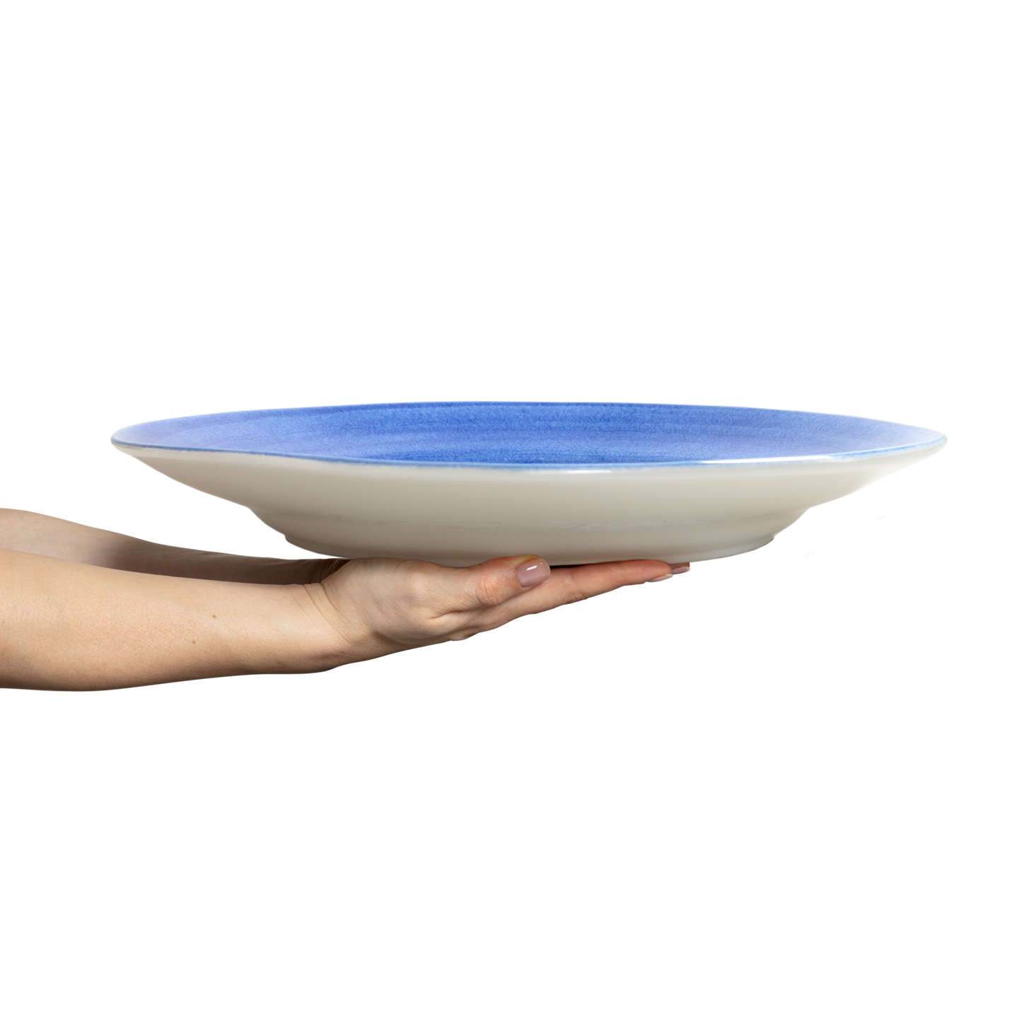 Basic Platter 41 cm Light Blue