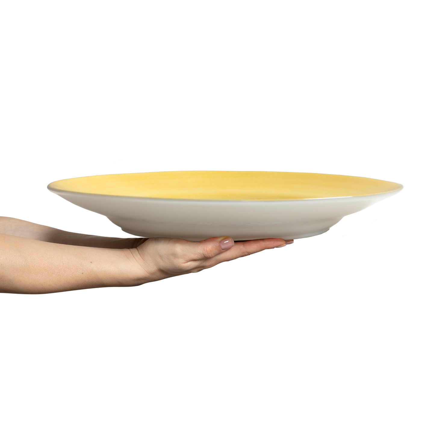 Basic Platter 41 cm Yellow