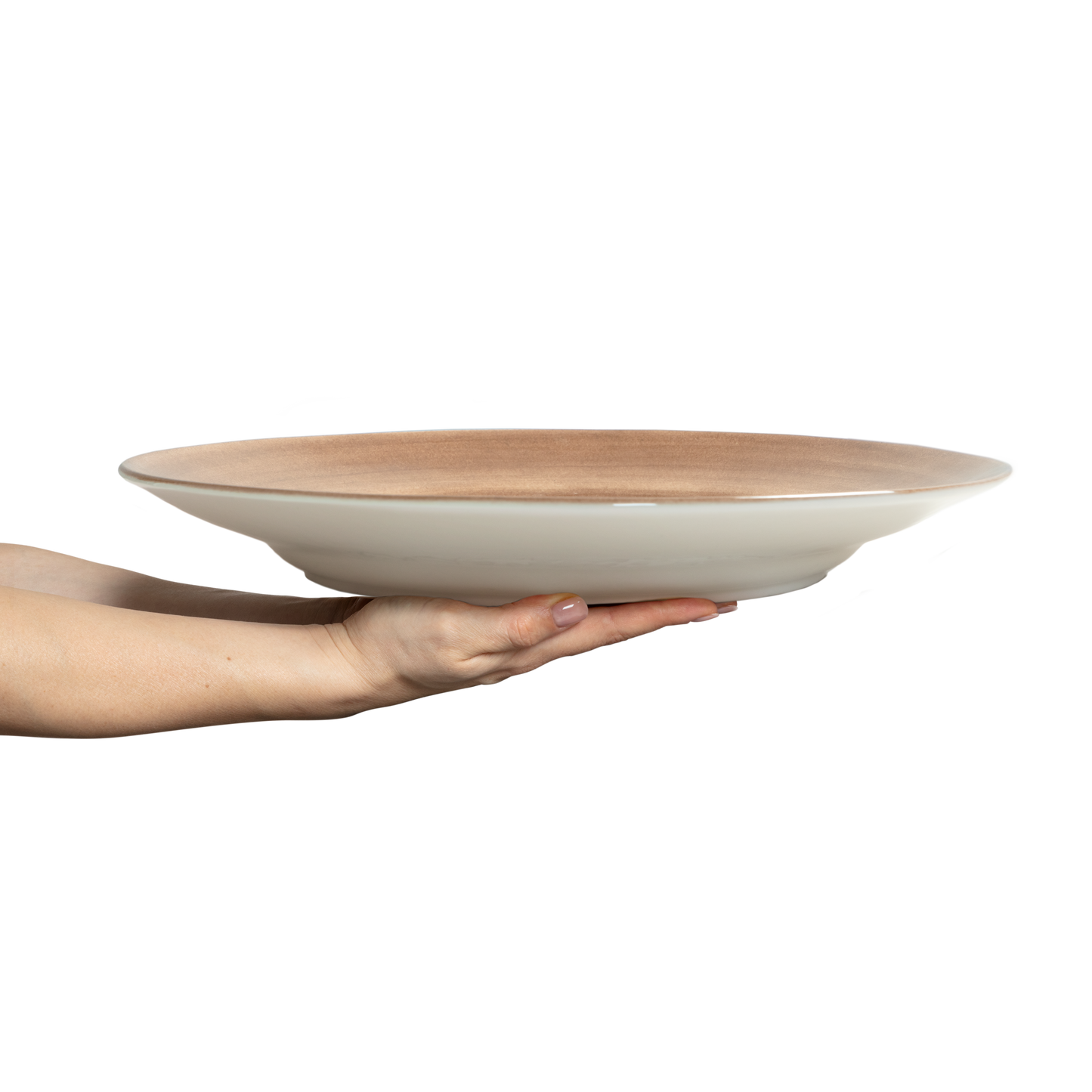 Basic Platter 41 cm Cinnamon