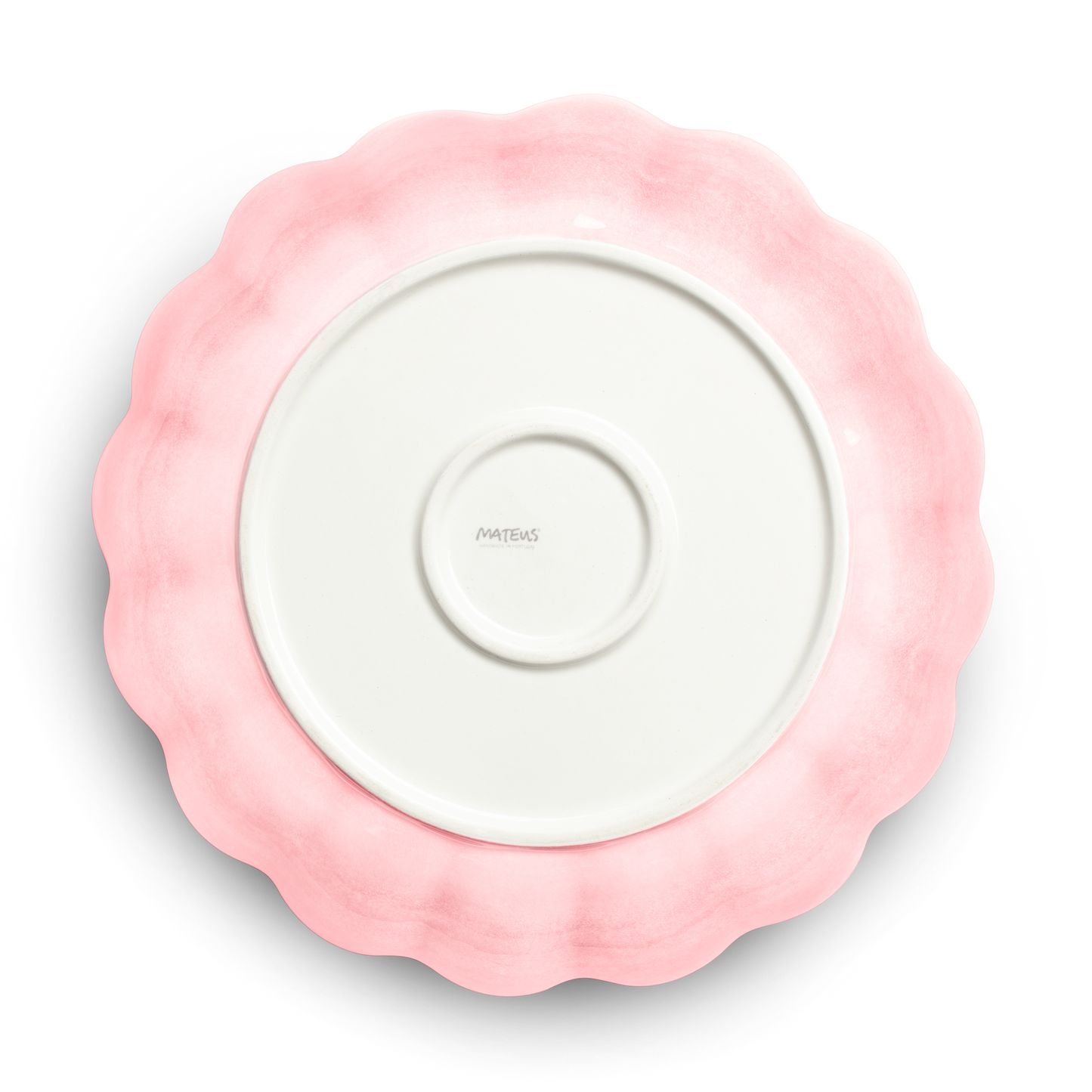 Oyster Bowl 31 cm / 220 cl Light Pink