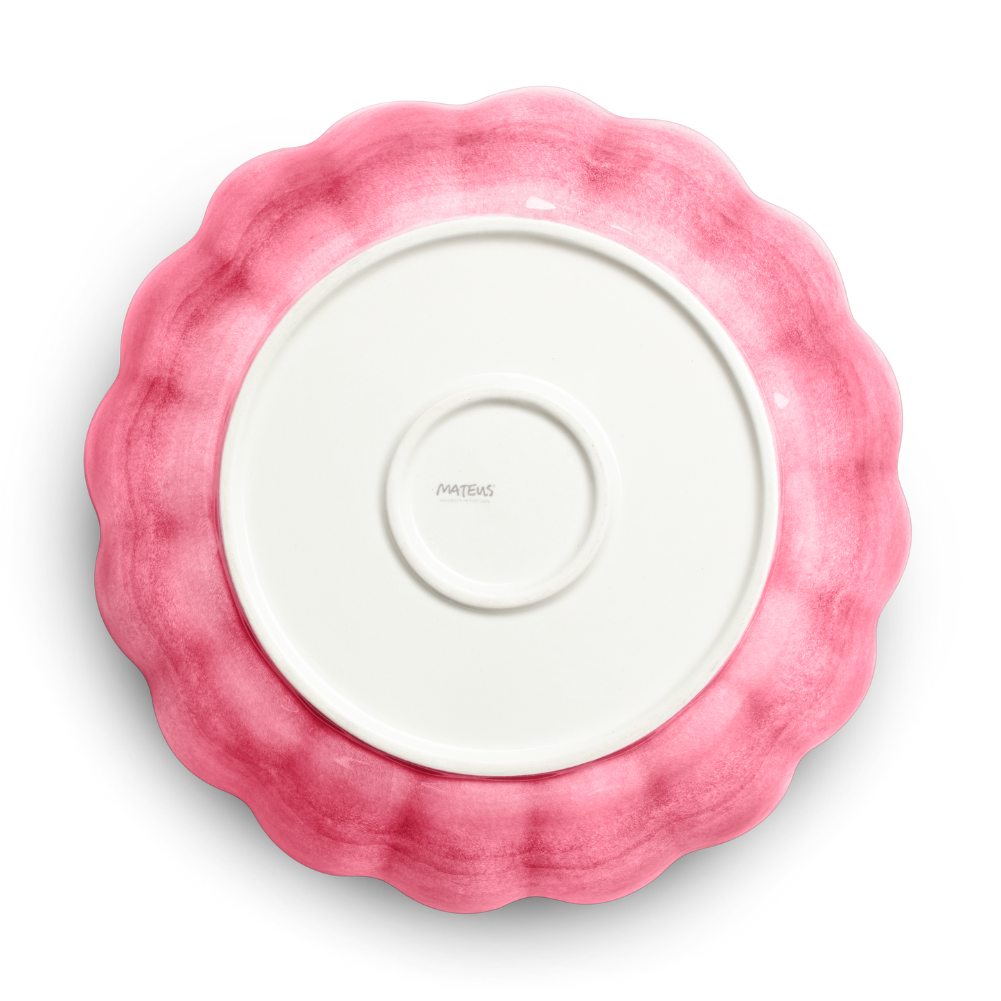 Oyster Bowl 31 cm / 220 cl Pink