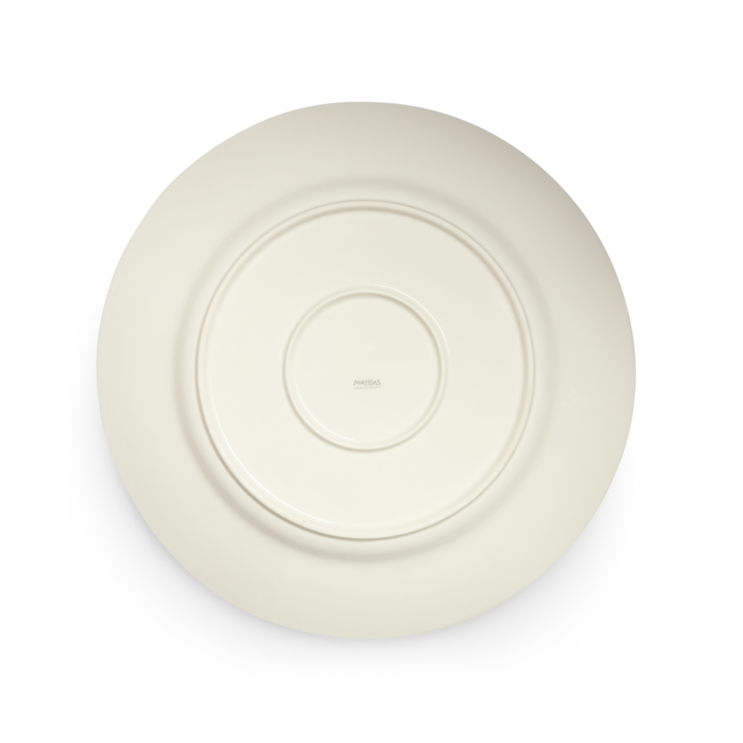Basic Platter 41 cm Light Blue
