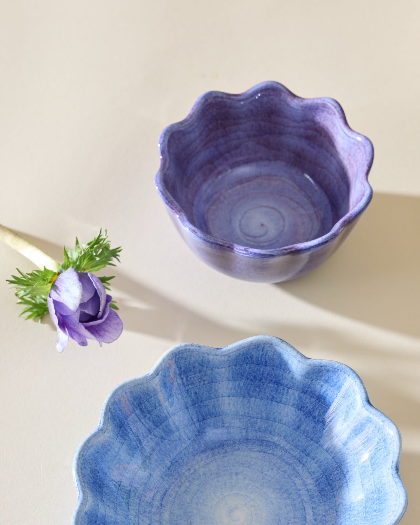 Oyster Bowl 13 cm / 30 cl Purple