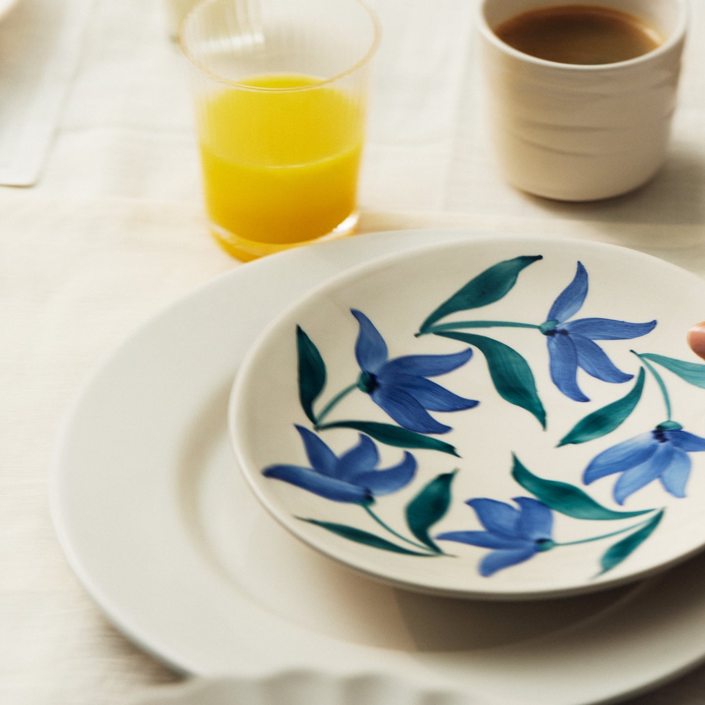 Flowers Plate 20 cm Blossom