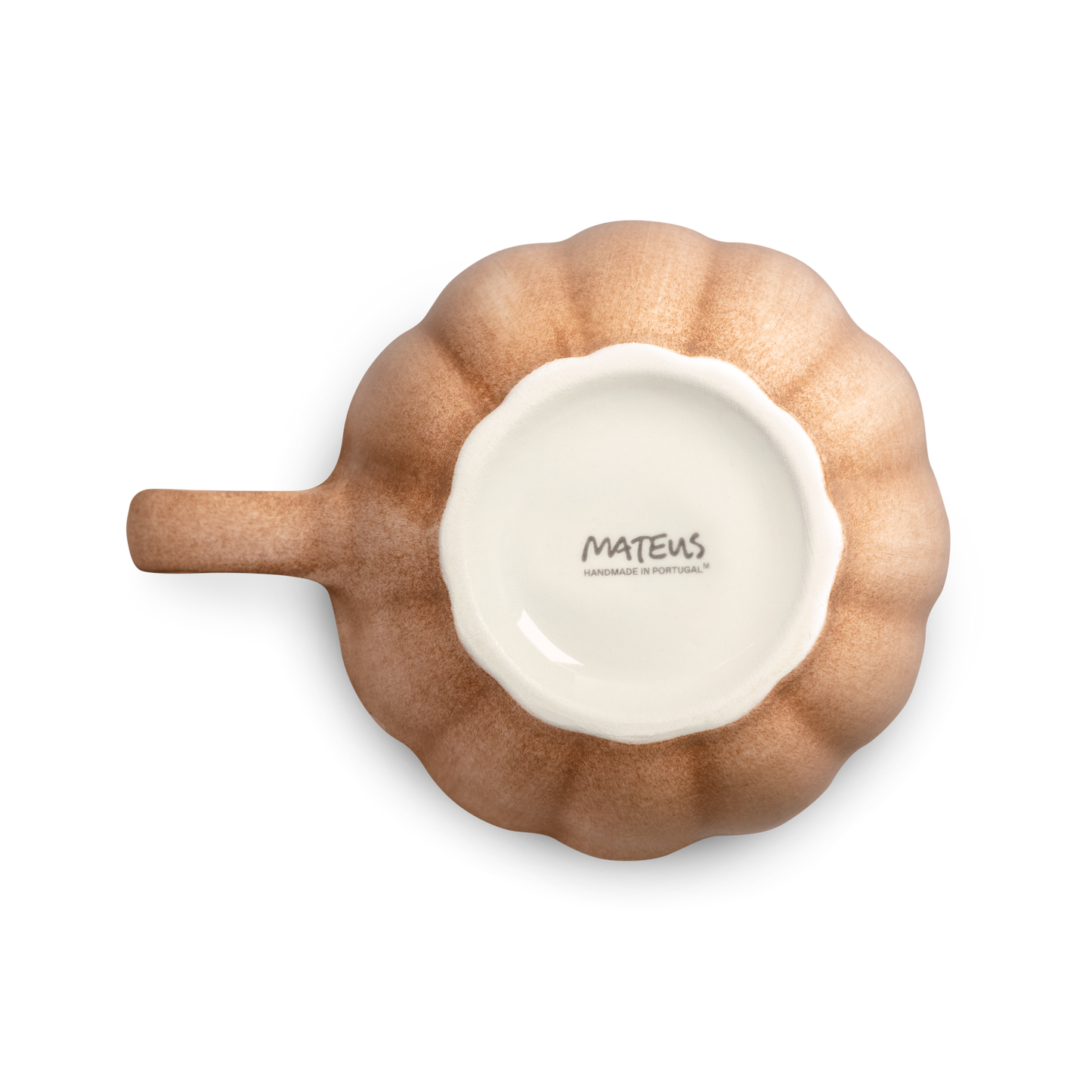 Oyster Mug 60 cl Cinnamon