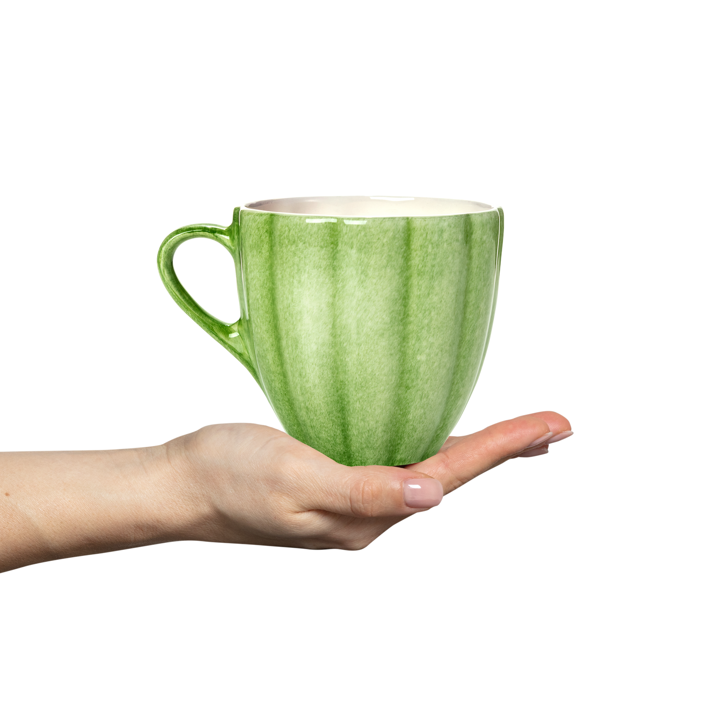 Oyster Mug 60 cl Green
