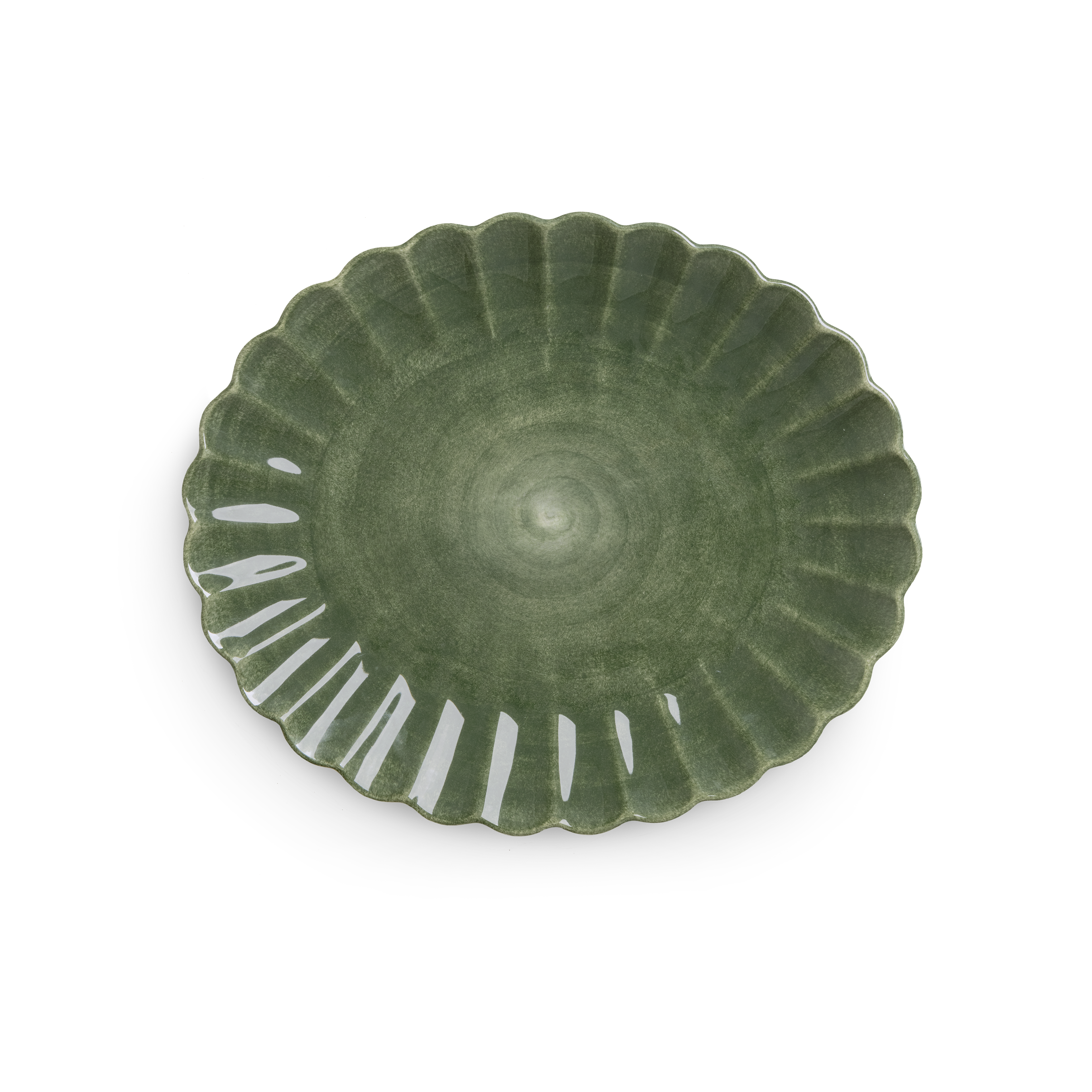 Oyster Platter 35 x 30 cm Forest Green | Mateus – mateuscollection