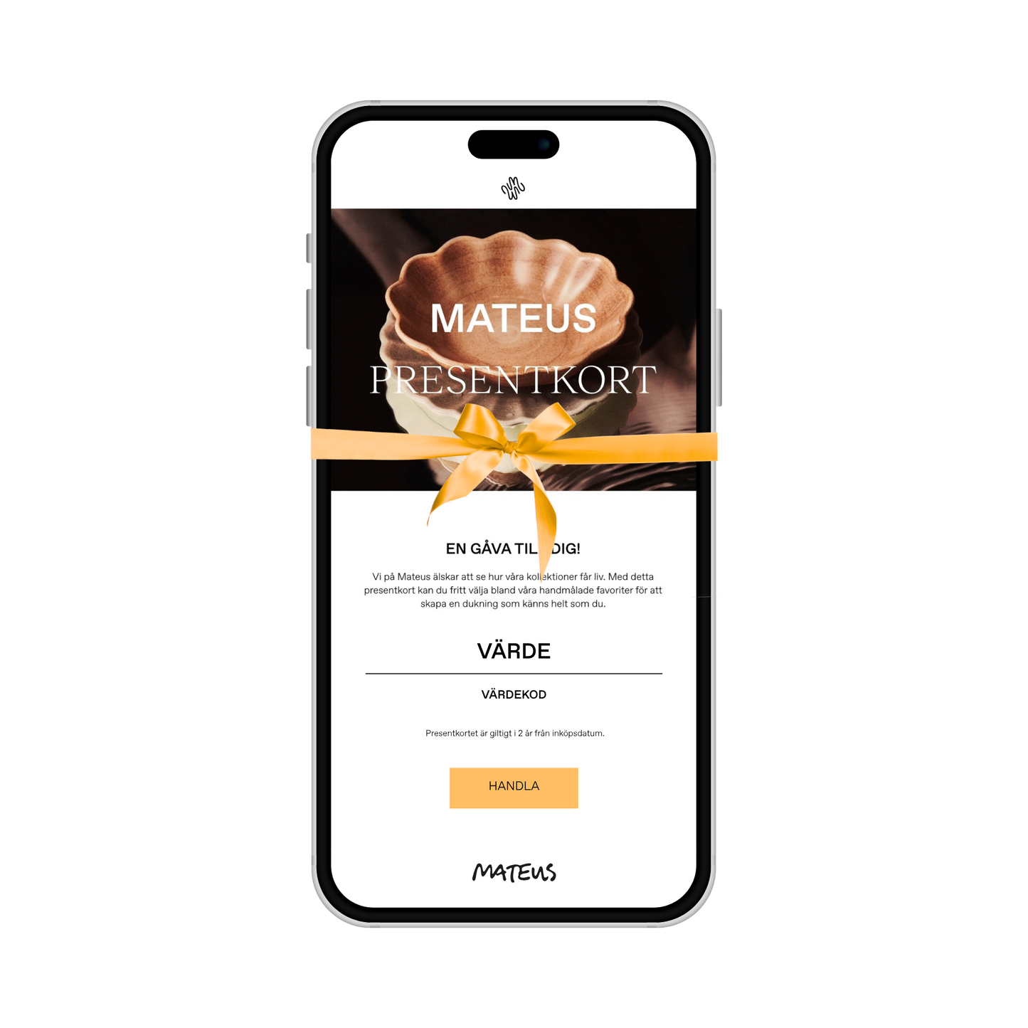 Mateus Gift Card