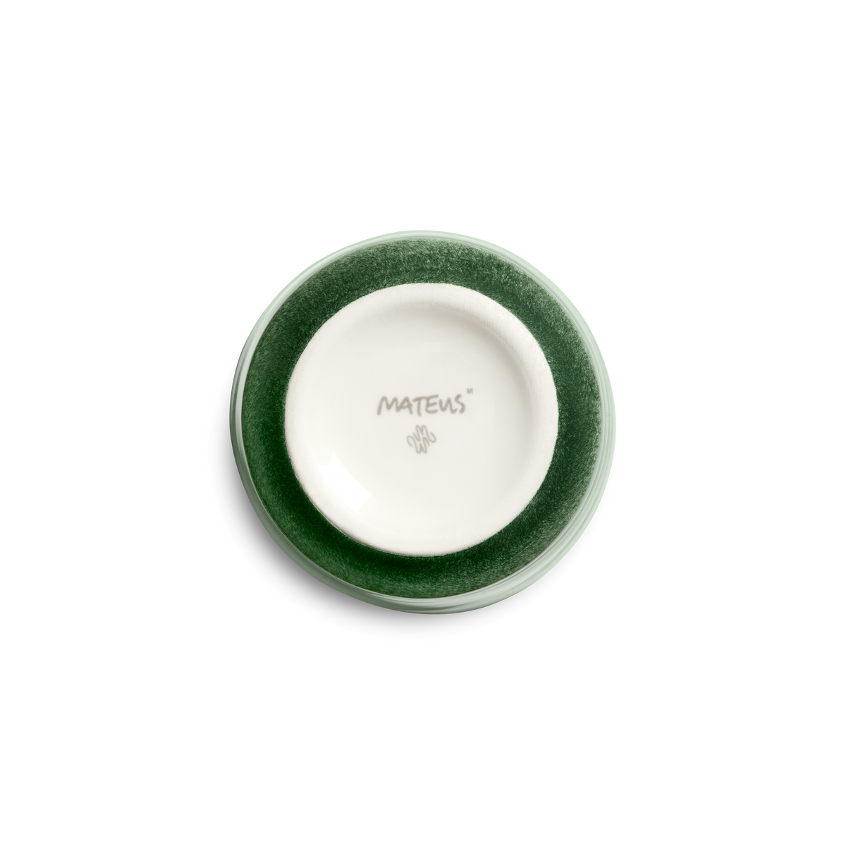 Grundläggande mugg 25 cl skogsgrön