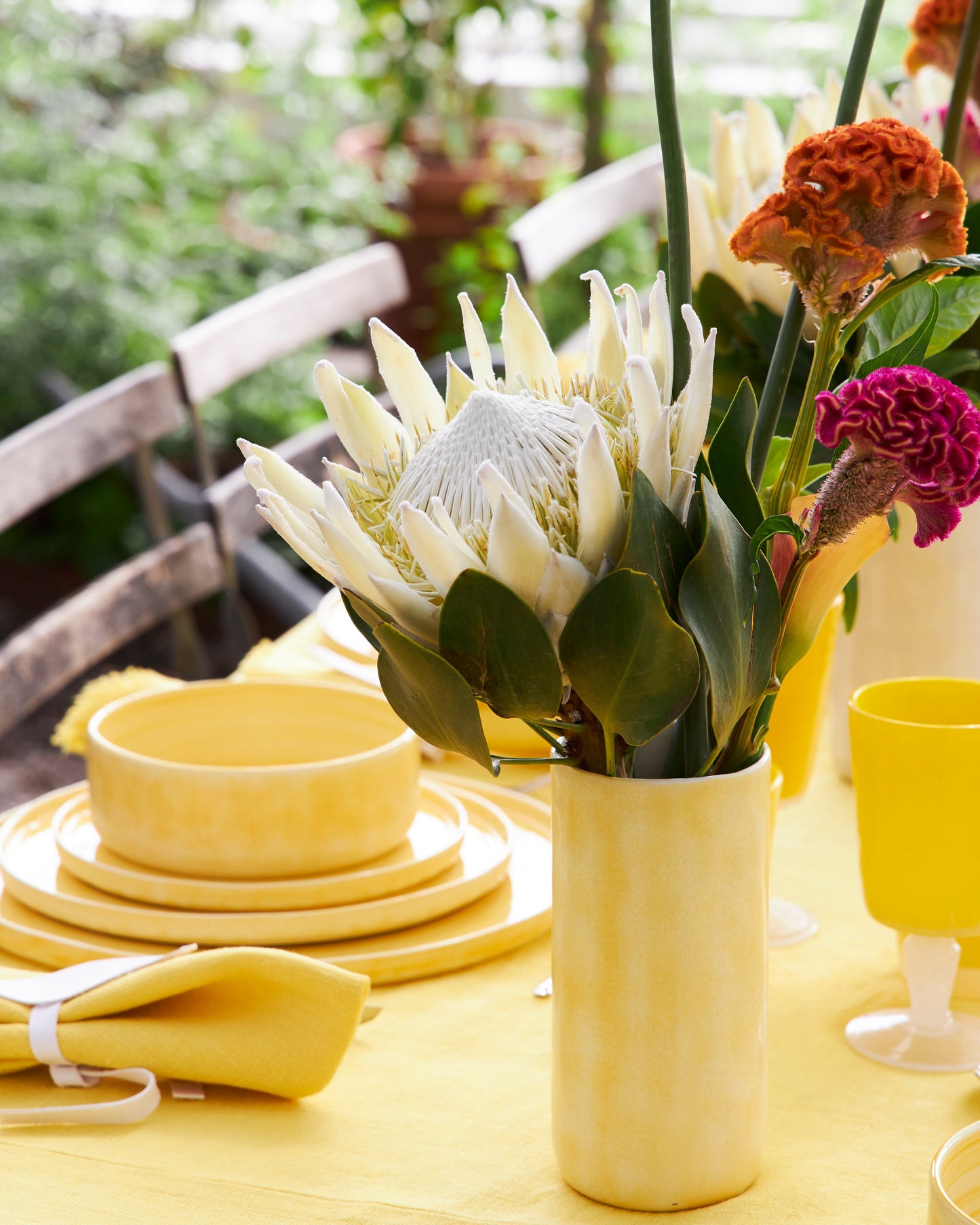MSY Bowl 15 cm / 75 cl Yellow
