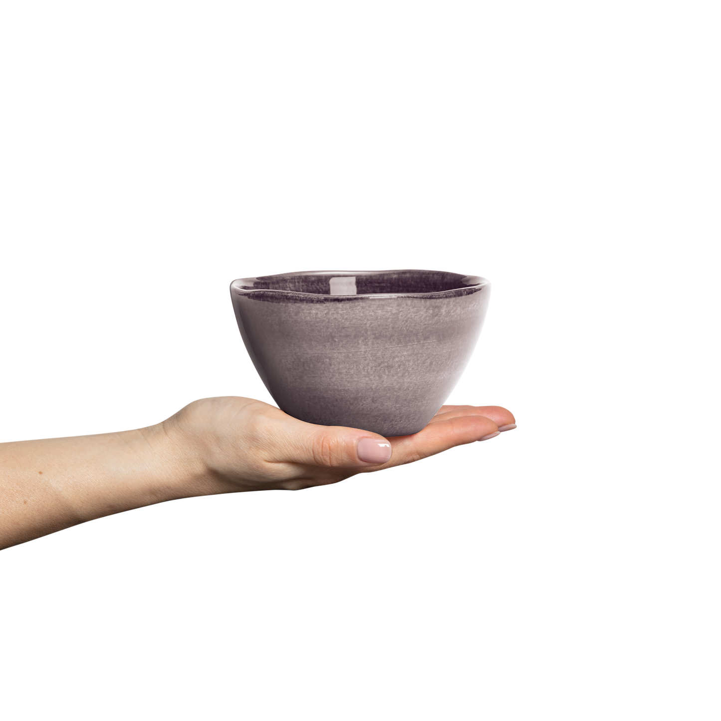 Basic Bowl 12 cm / 35 cl Plum