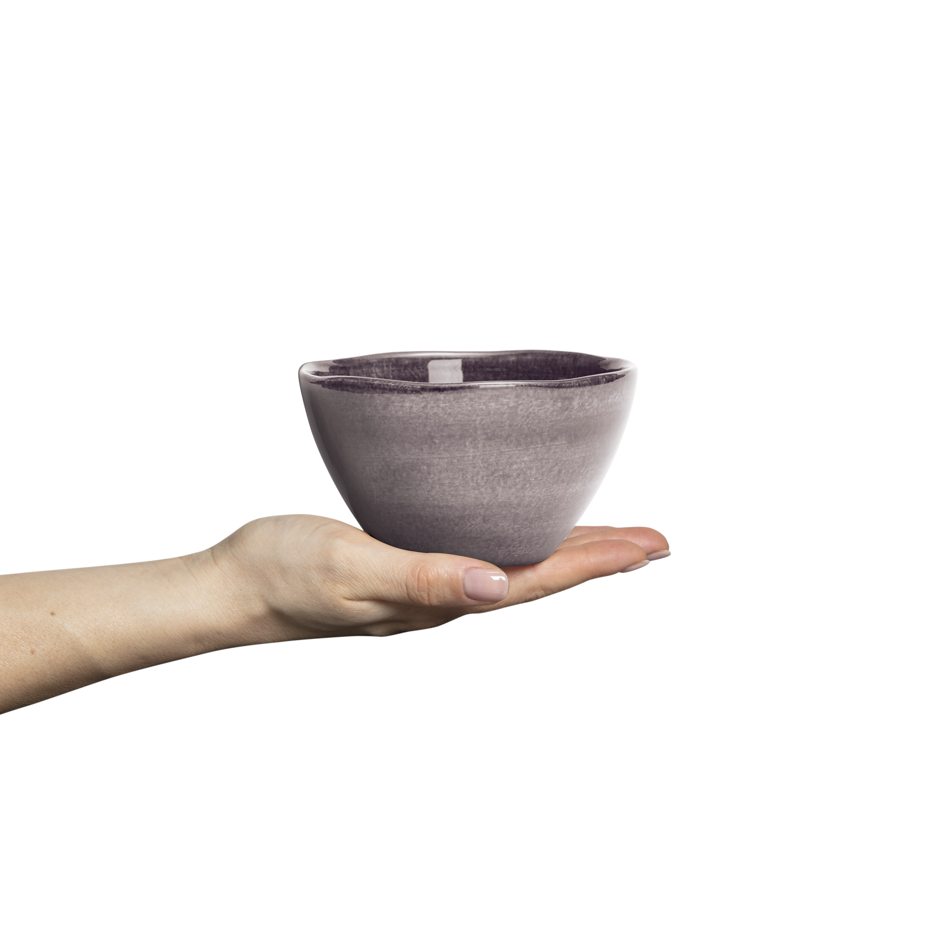 Basic Bowl 12 cm / 35 cl Plum