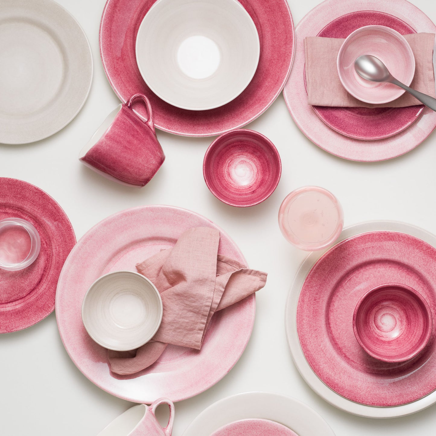 Basic Bowl 12 cm / 35 cl Pink