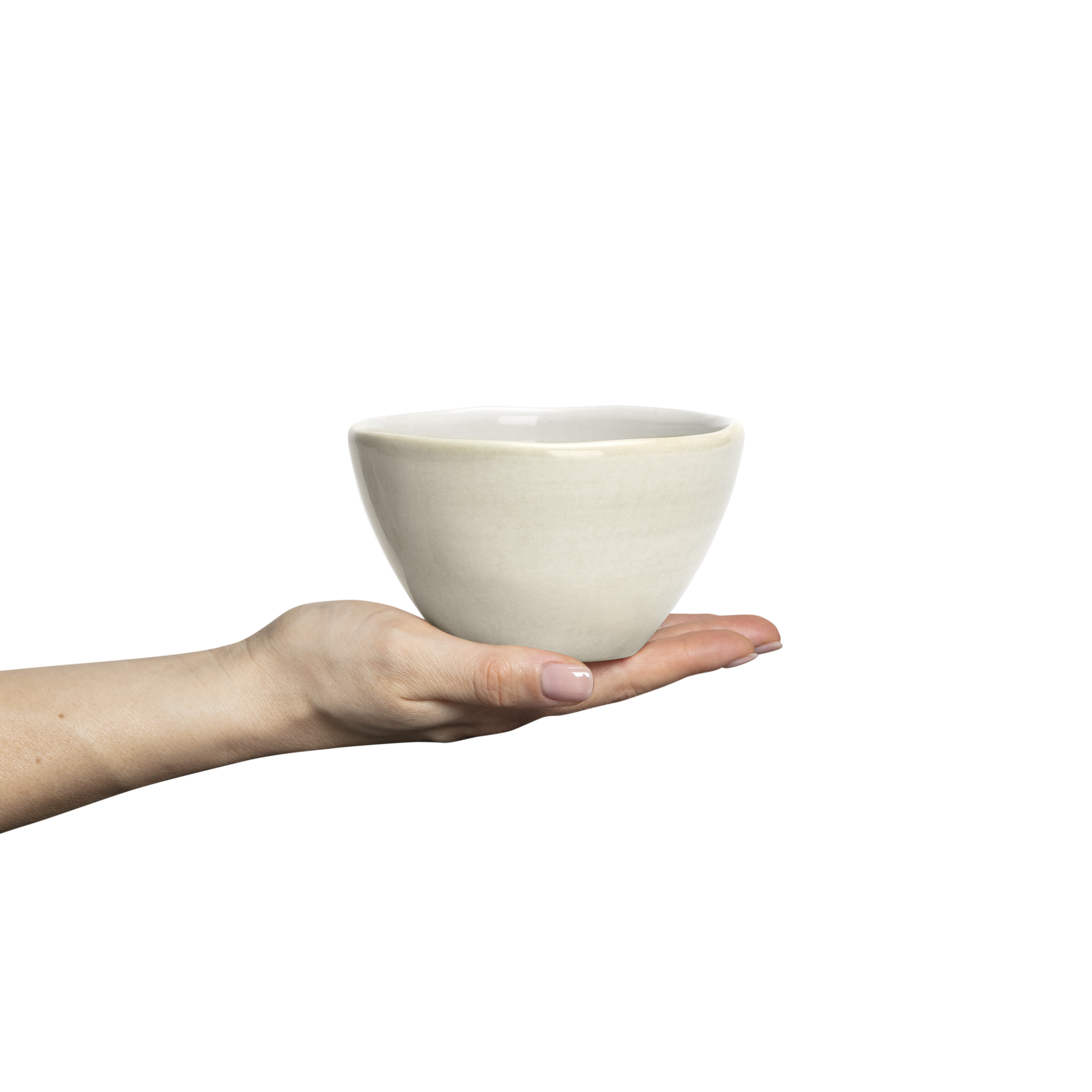 Basic Bowl 12 cm / 35 cl Sand