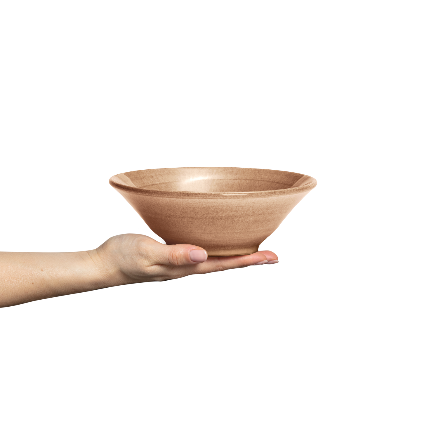Basic Bowl 19 cm / 70 cl Cinnamon