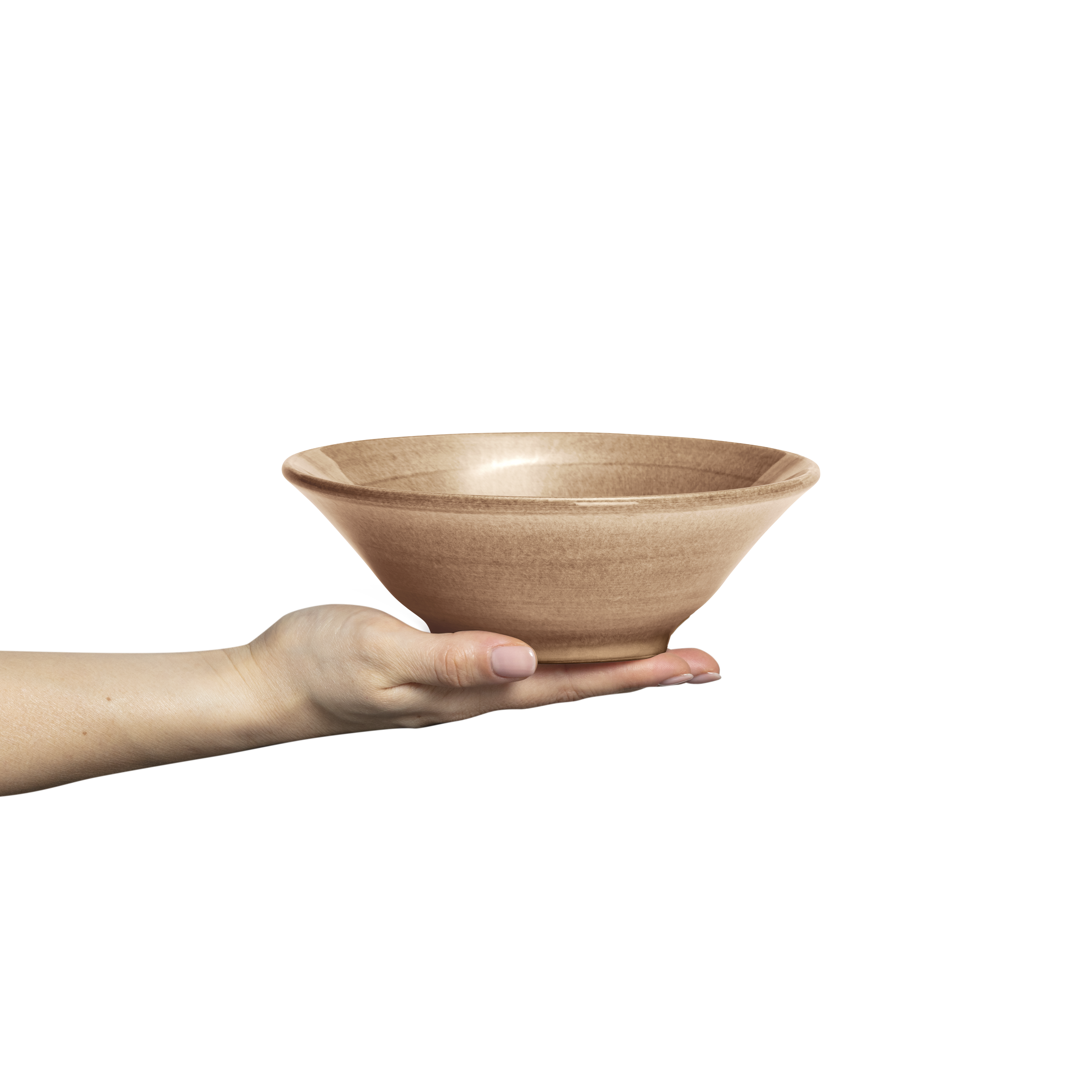 Basic Bowl 19 cm / 70 cl Cinnamon