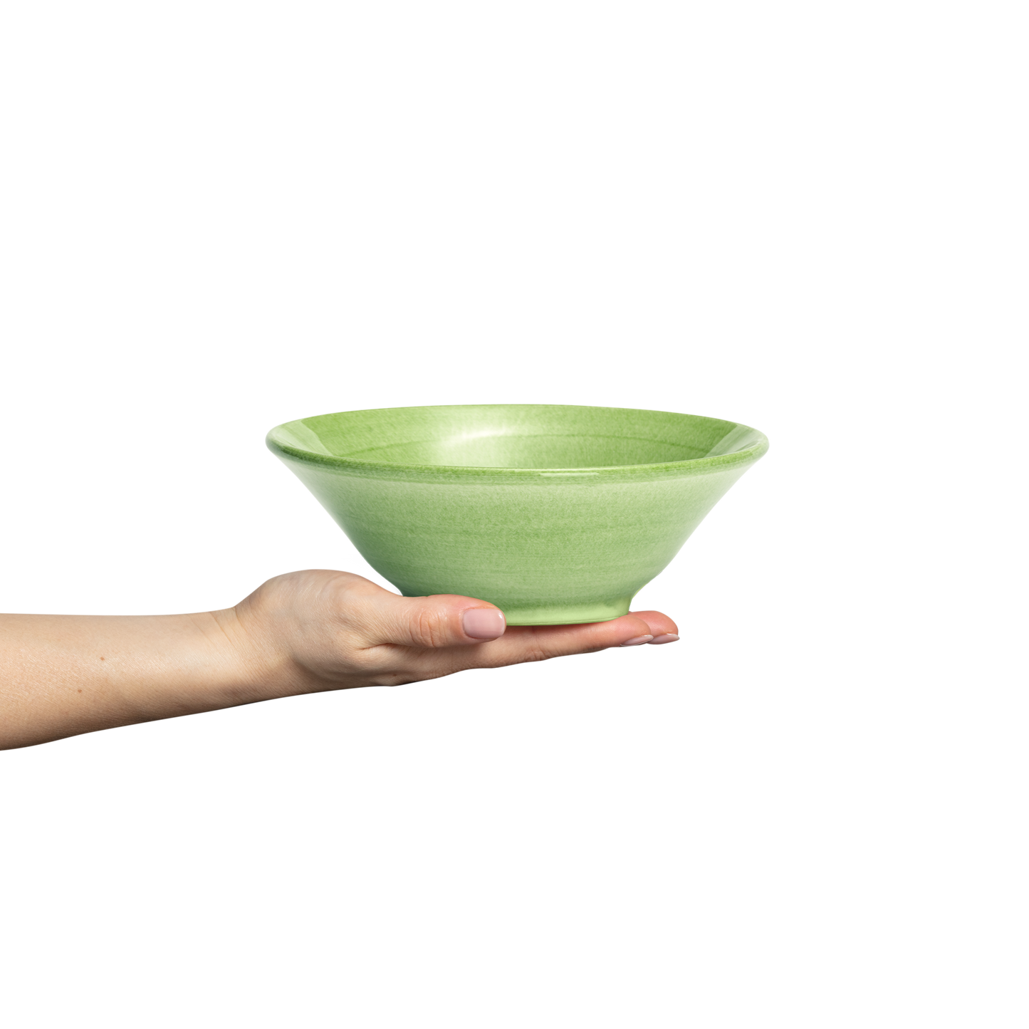 Basic Bowl 19 cm / 70 cl Green