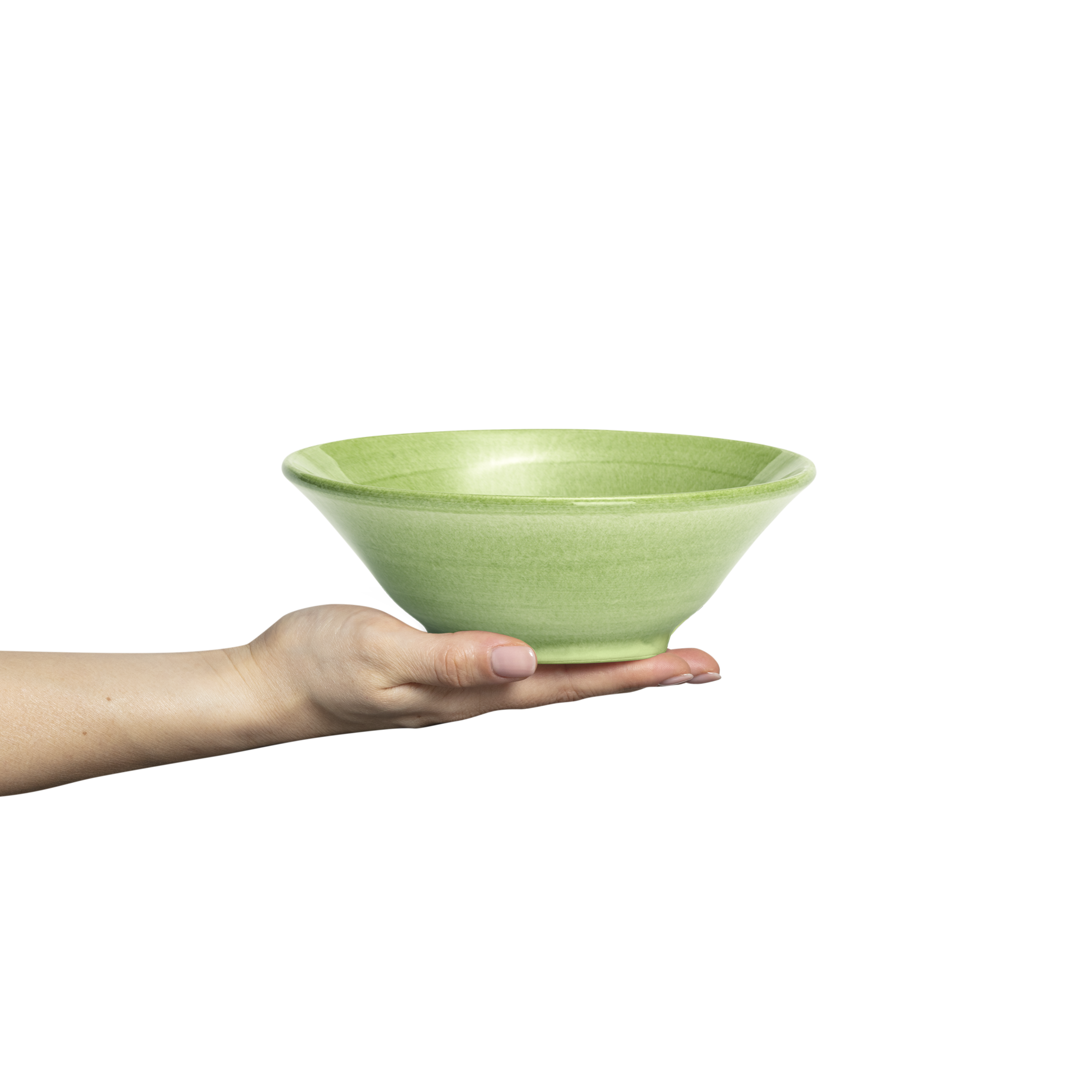 Basic Bowl 19 cm / 70 cl Green