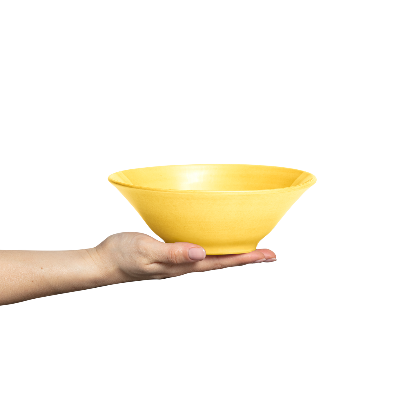 Basic Bowl 19 cm / 70 cl Yellow