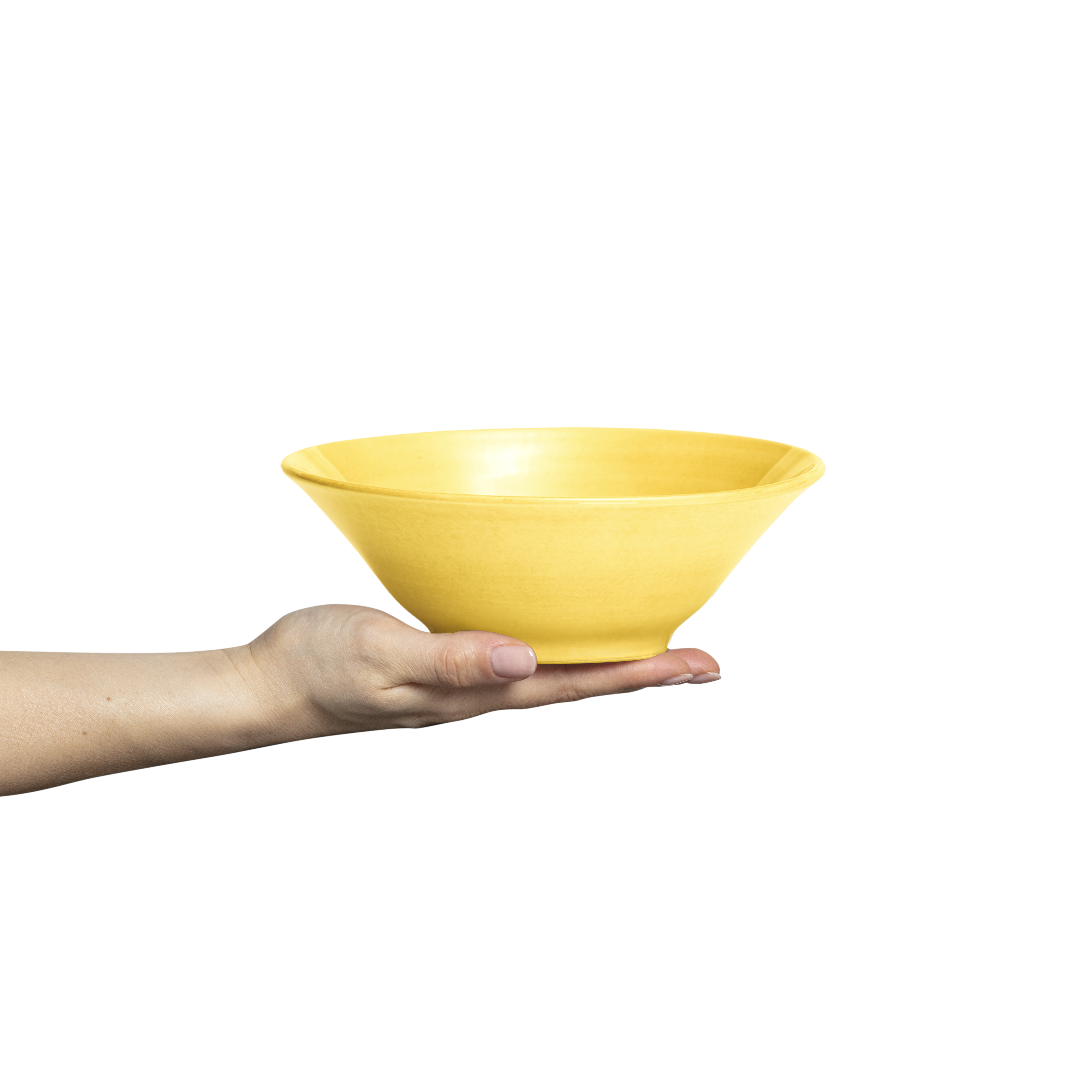 Basic Bowl 19 cm / 70 cl Yellow