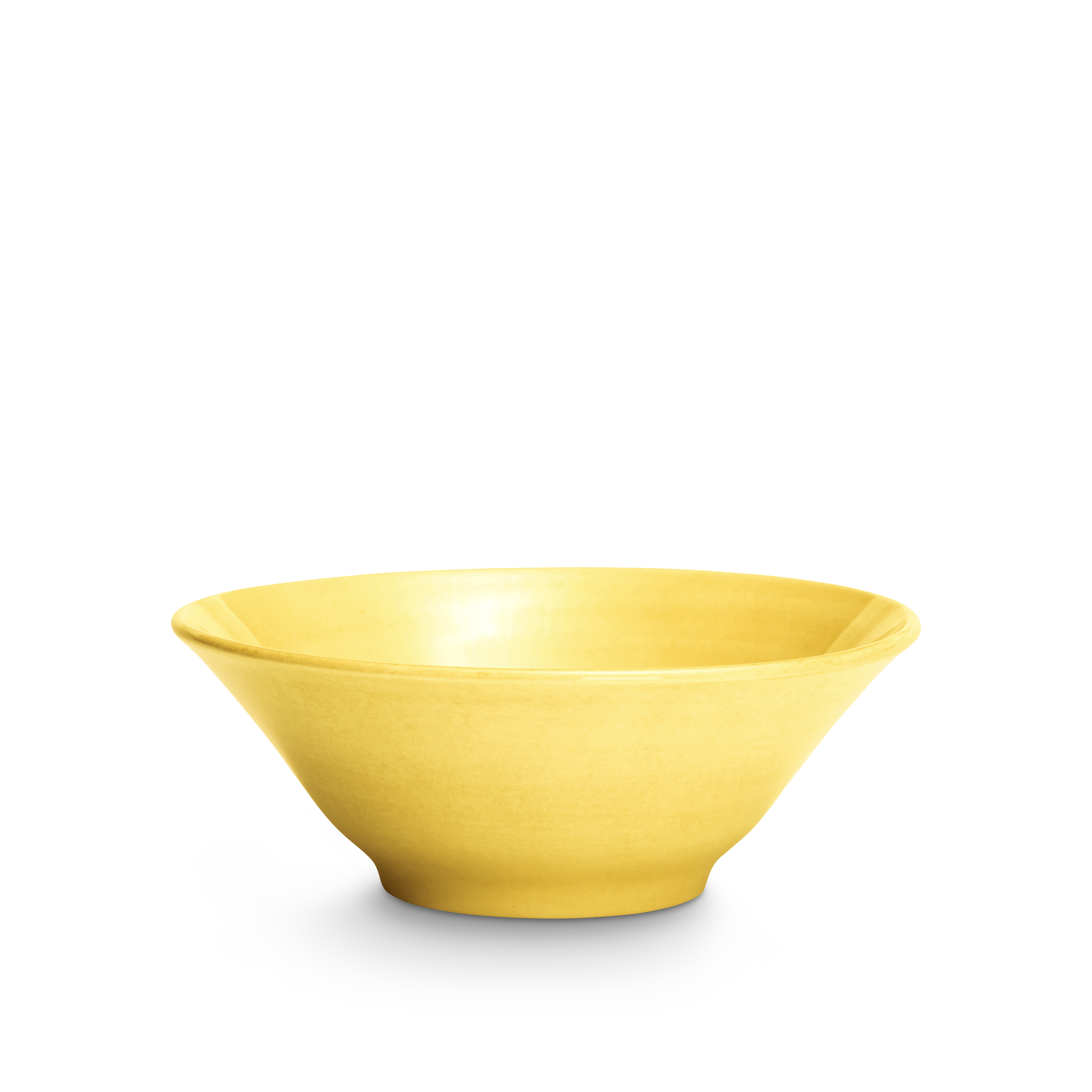 Basic Bowl 19 cm / 70 cl Yellow
