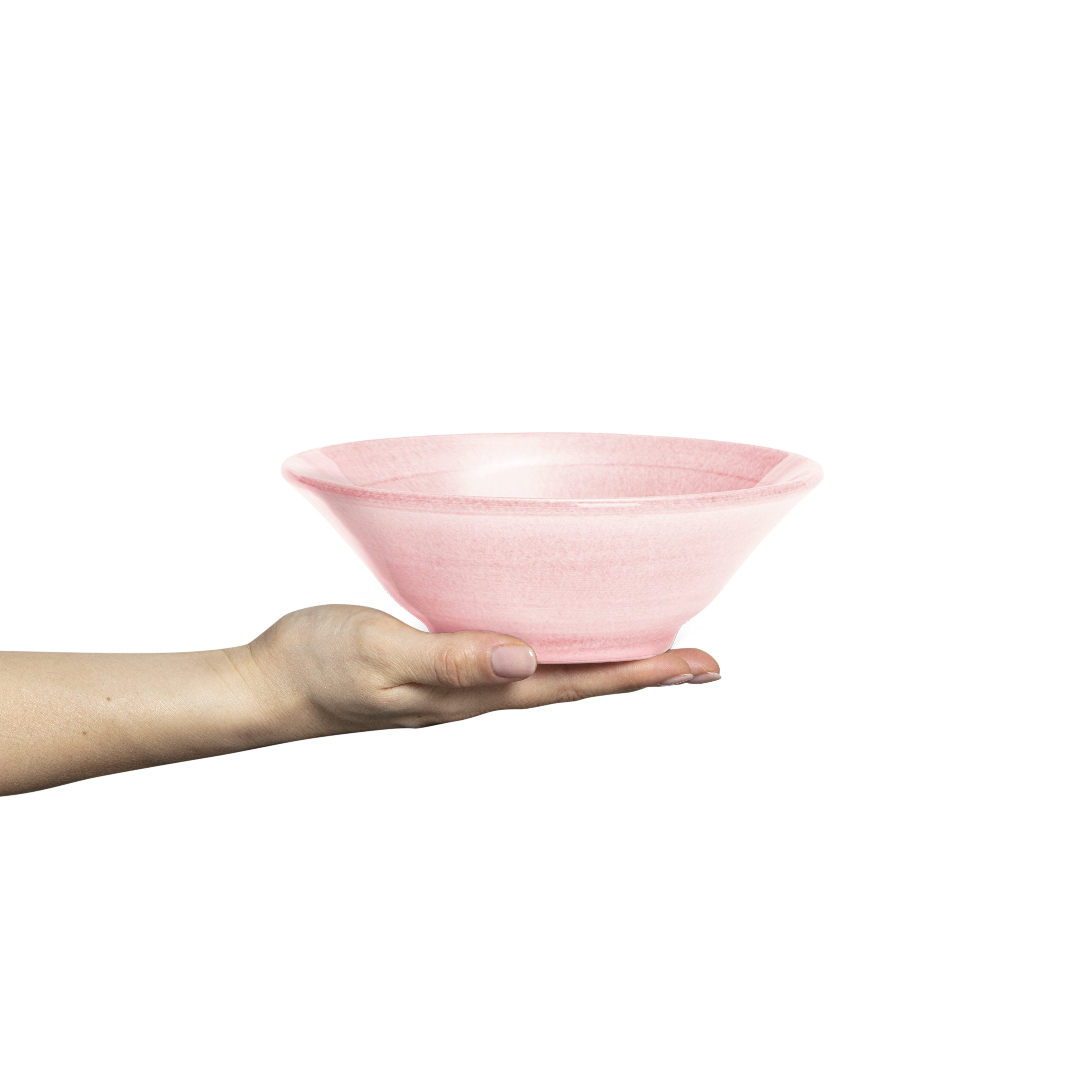 Basic Bowl 19 cm / 70 cl Light Pink