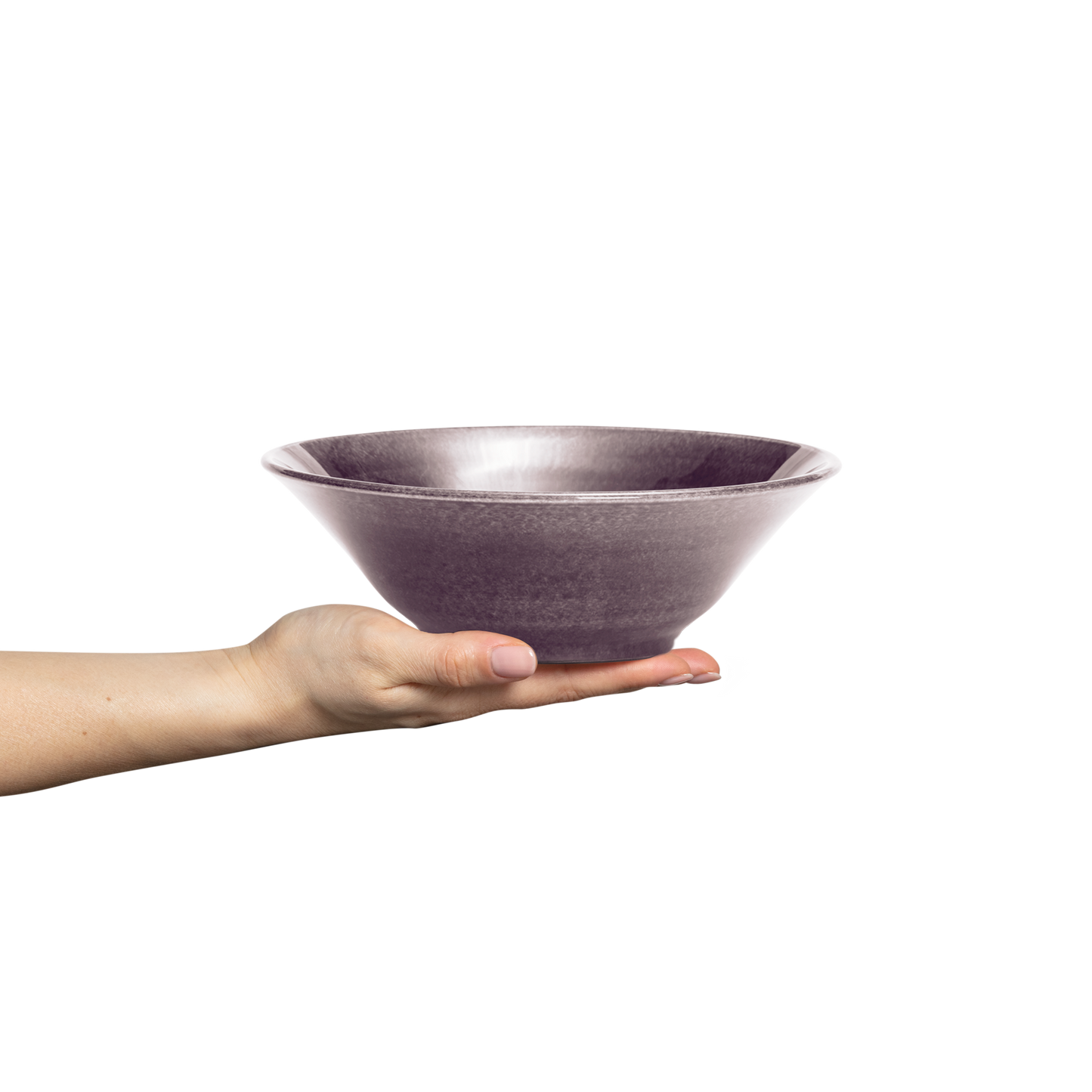 Basic Bowl 19 cm / 70 cl Plum